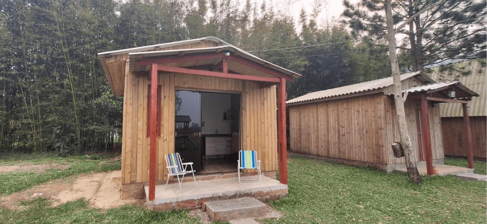 Cabana Cristal ll Campestre Em Sítio ll Wi-Fi 305Mpbs l Nômade Digital ll Táxi Fácil II Fogão Peq ll Quiosque Churrasqueira ll 6km da Estrada do Mar ll 8,1