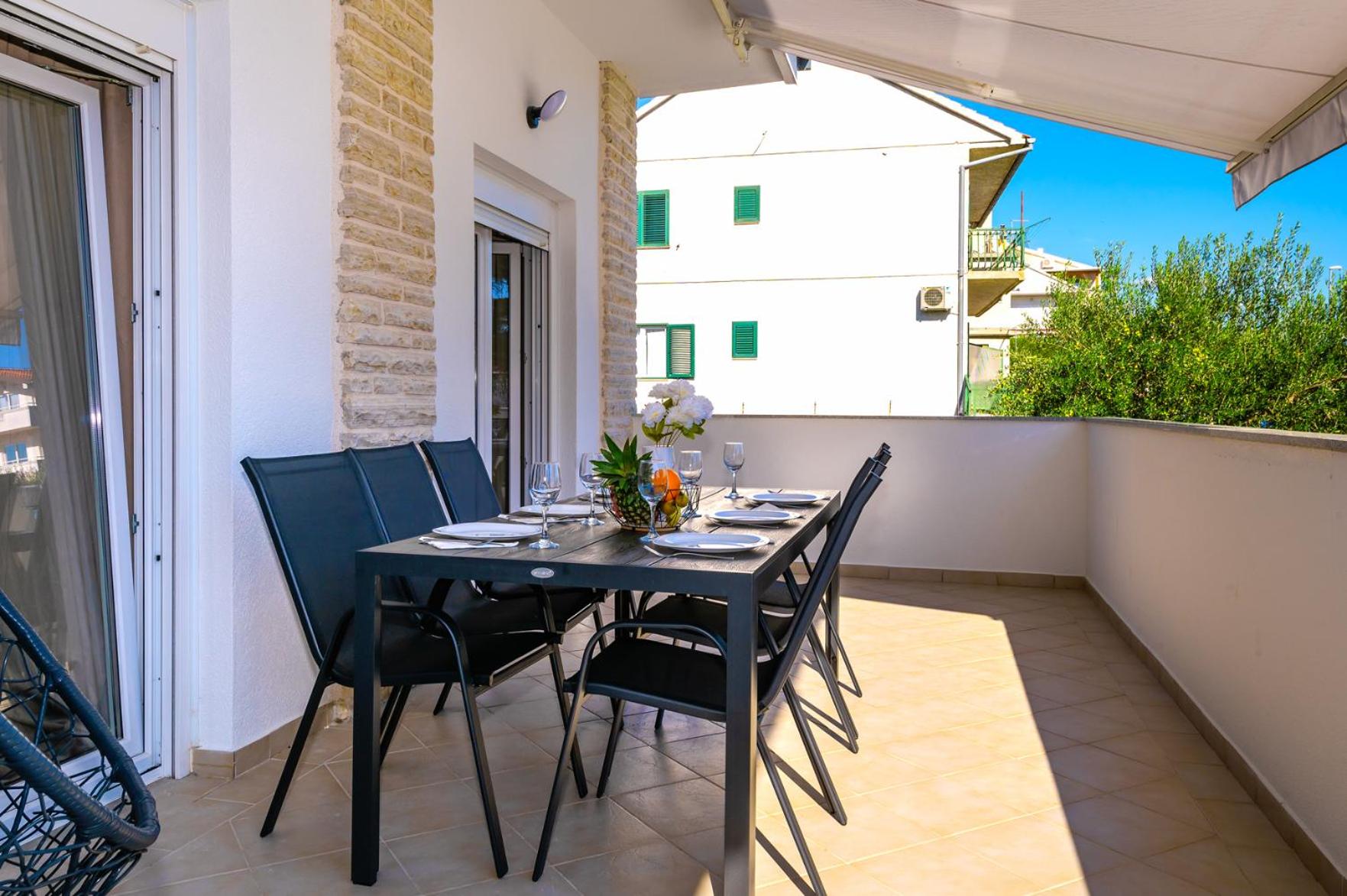 Apartments Sunny Sky - Pool & Parking - Vodice
