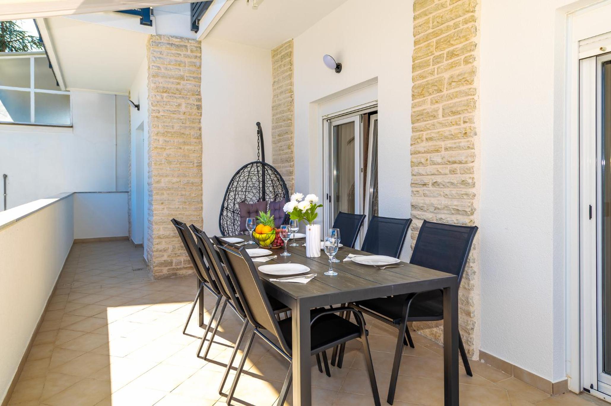 Apartments Sunny Sky - Pool & Parking - Vodice