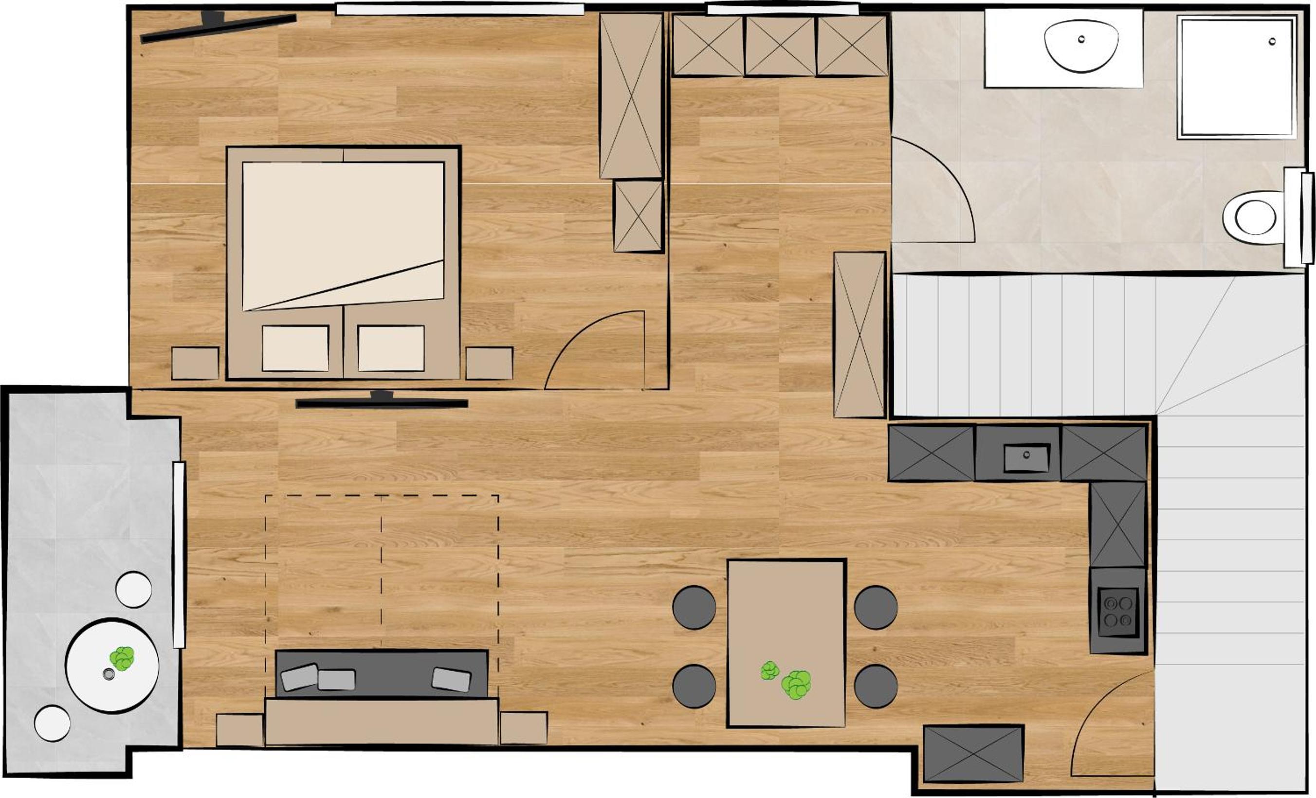 Panorama Peak Apartment
