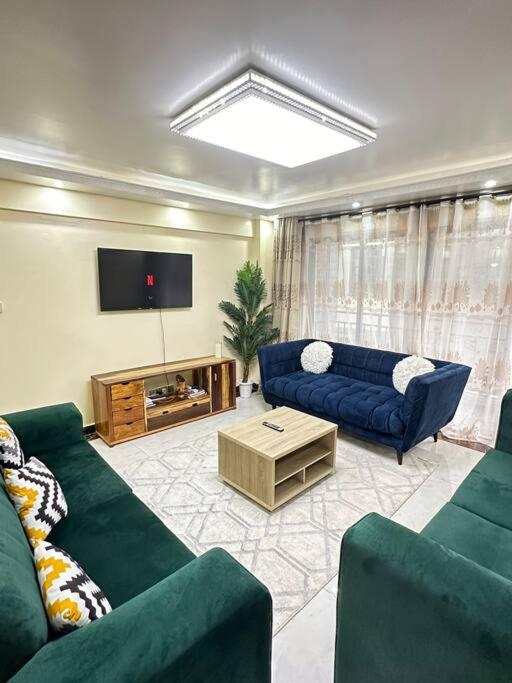 Dhoar Luxury Two Bedroom in Kilimani view 2