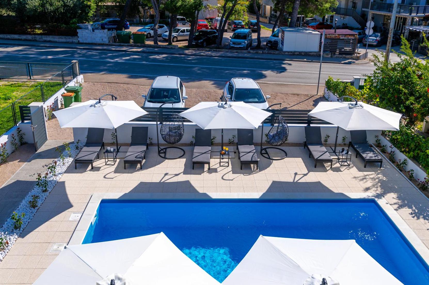 Apartments Sunny Sky - Pool & Parking - Vodice