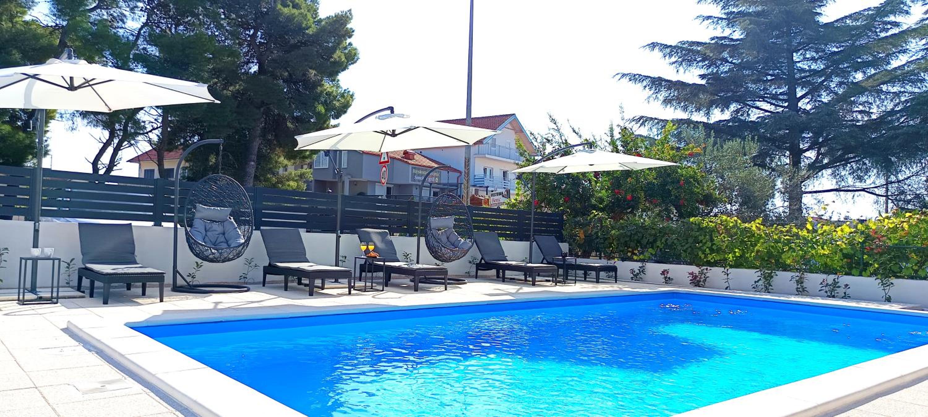 Apartments Sunny Sky - Pool & Parking - Vodice