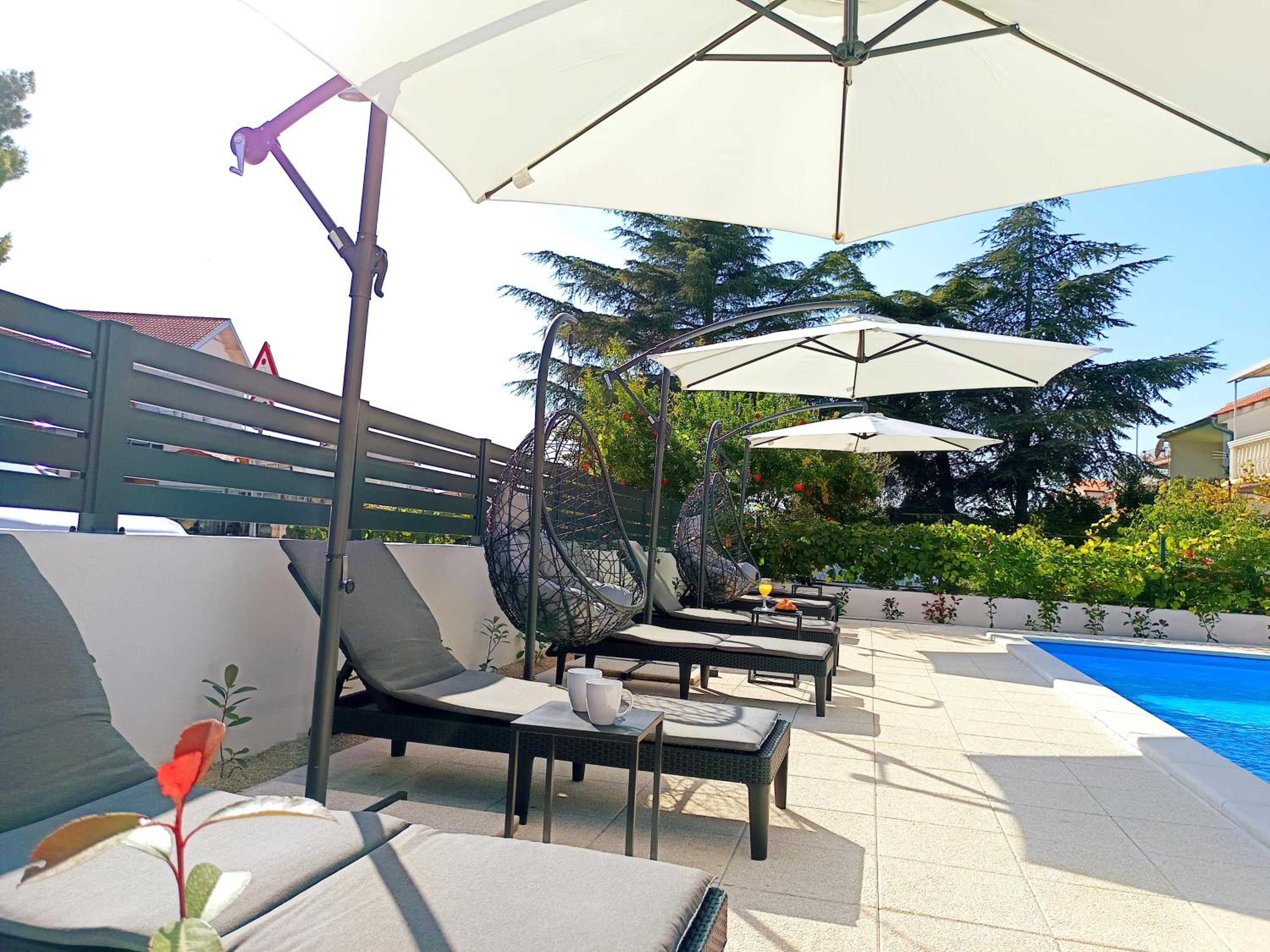 Apartments Sunny Sky - Pool & Parking - Vodice