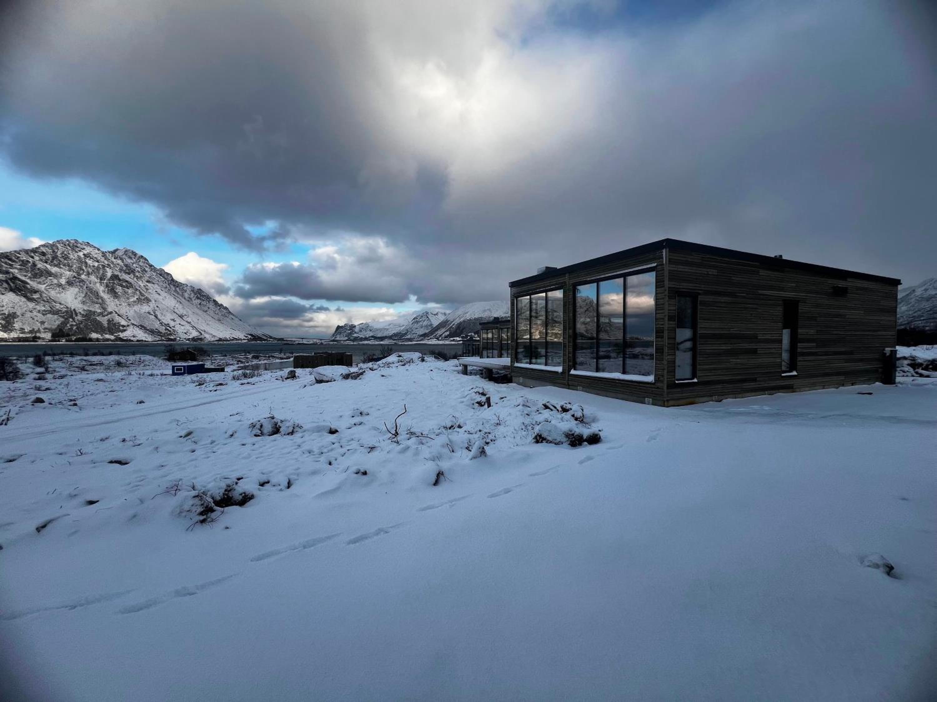 Panoramautsikten Lofoten with Jacuzzi view 2