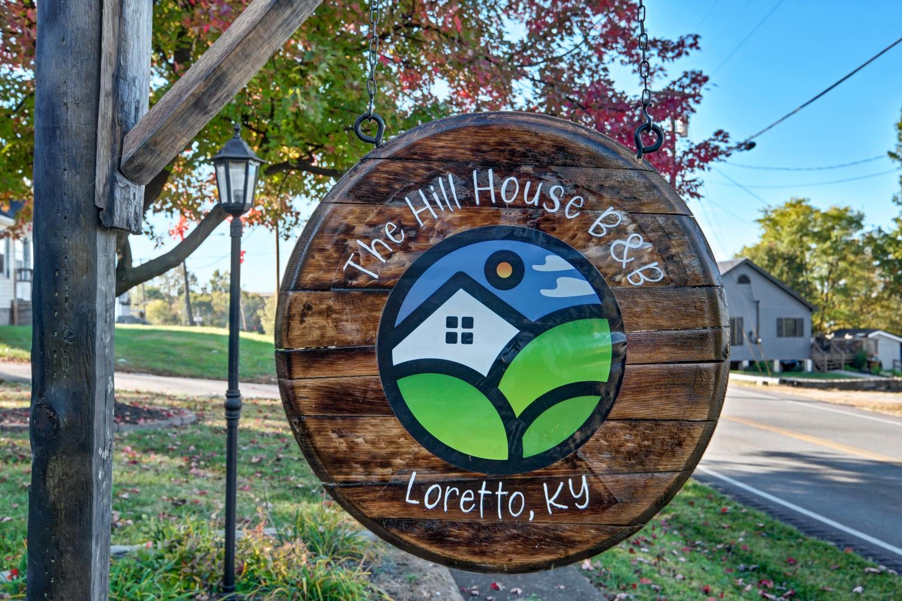 Hill House Bed and Breakfast view 3