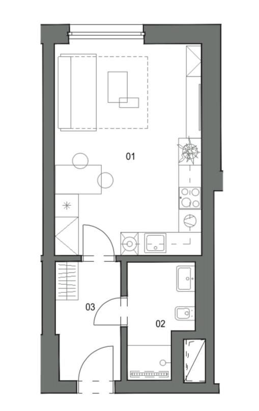 Luxusní Apartmány Krumlovský Vltavín