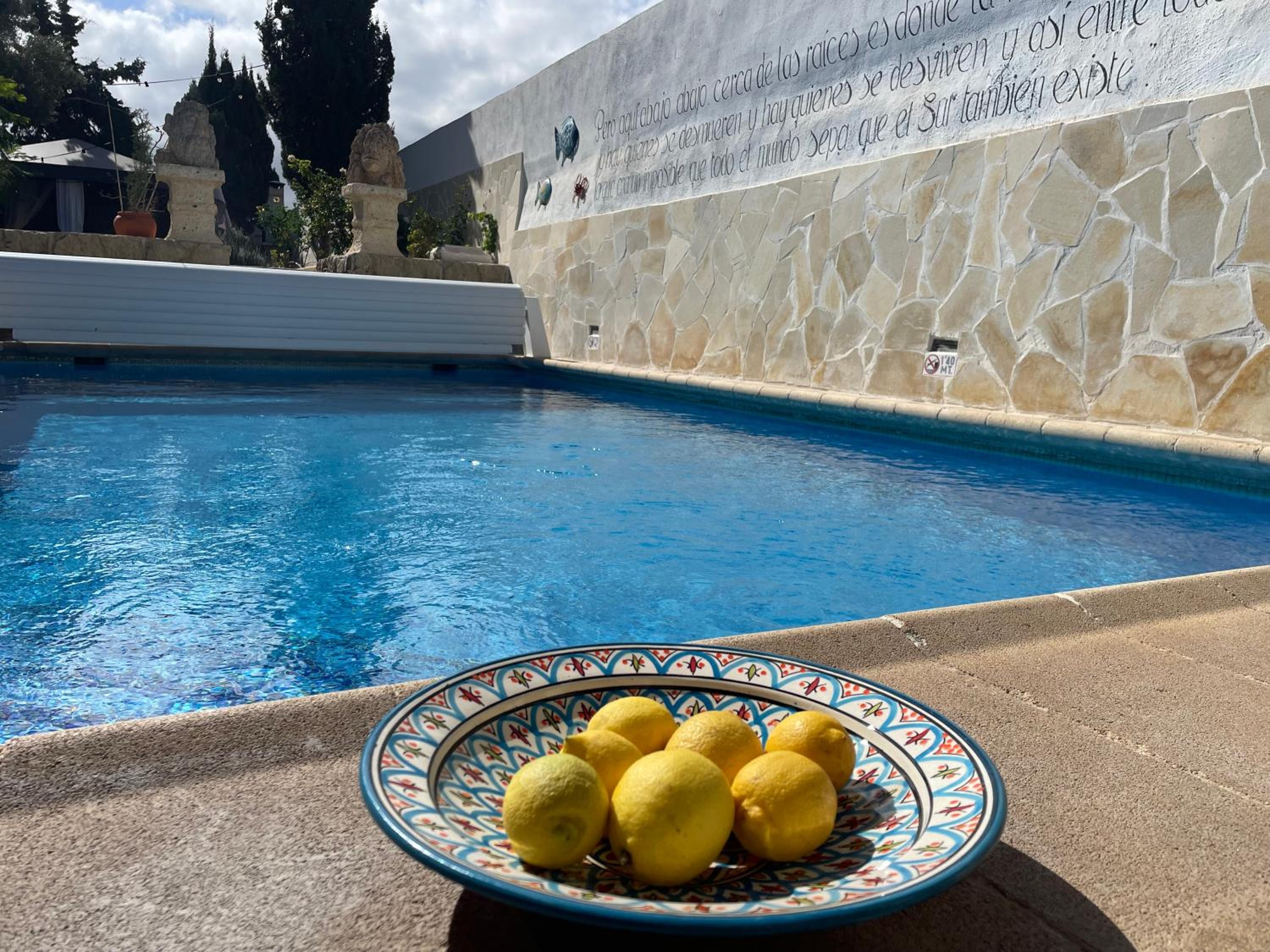 Authentic Canary Style Villa with private pool and garden- Casa Juan Vera