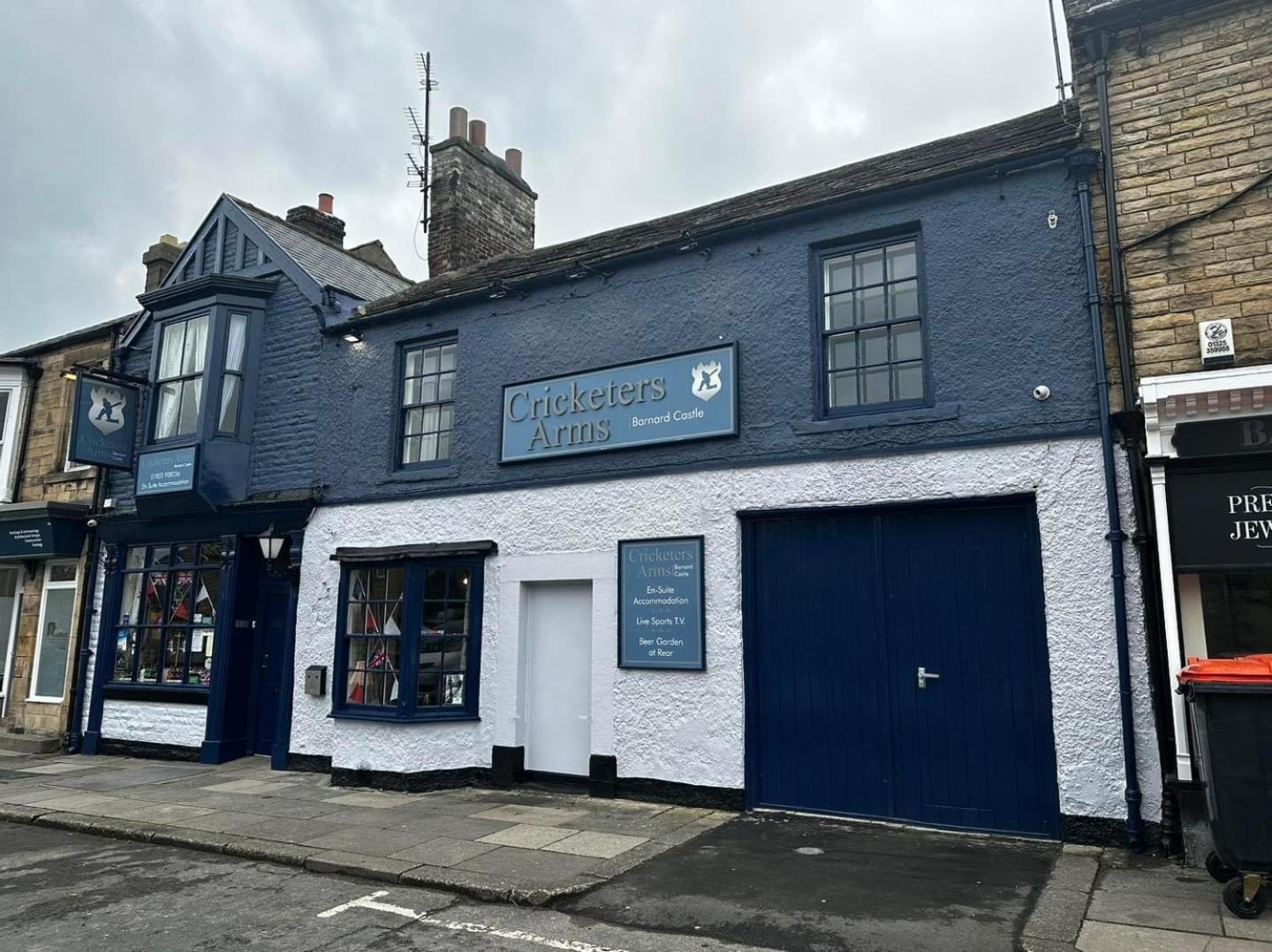 The Cricketers Arms