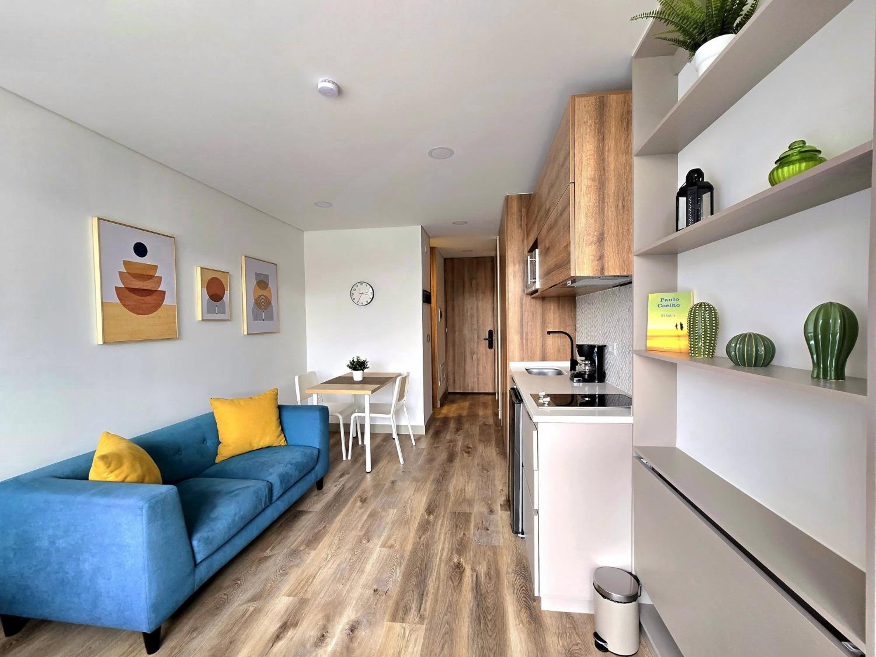 Hermosos apartamentos Weeki en Chico Norte