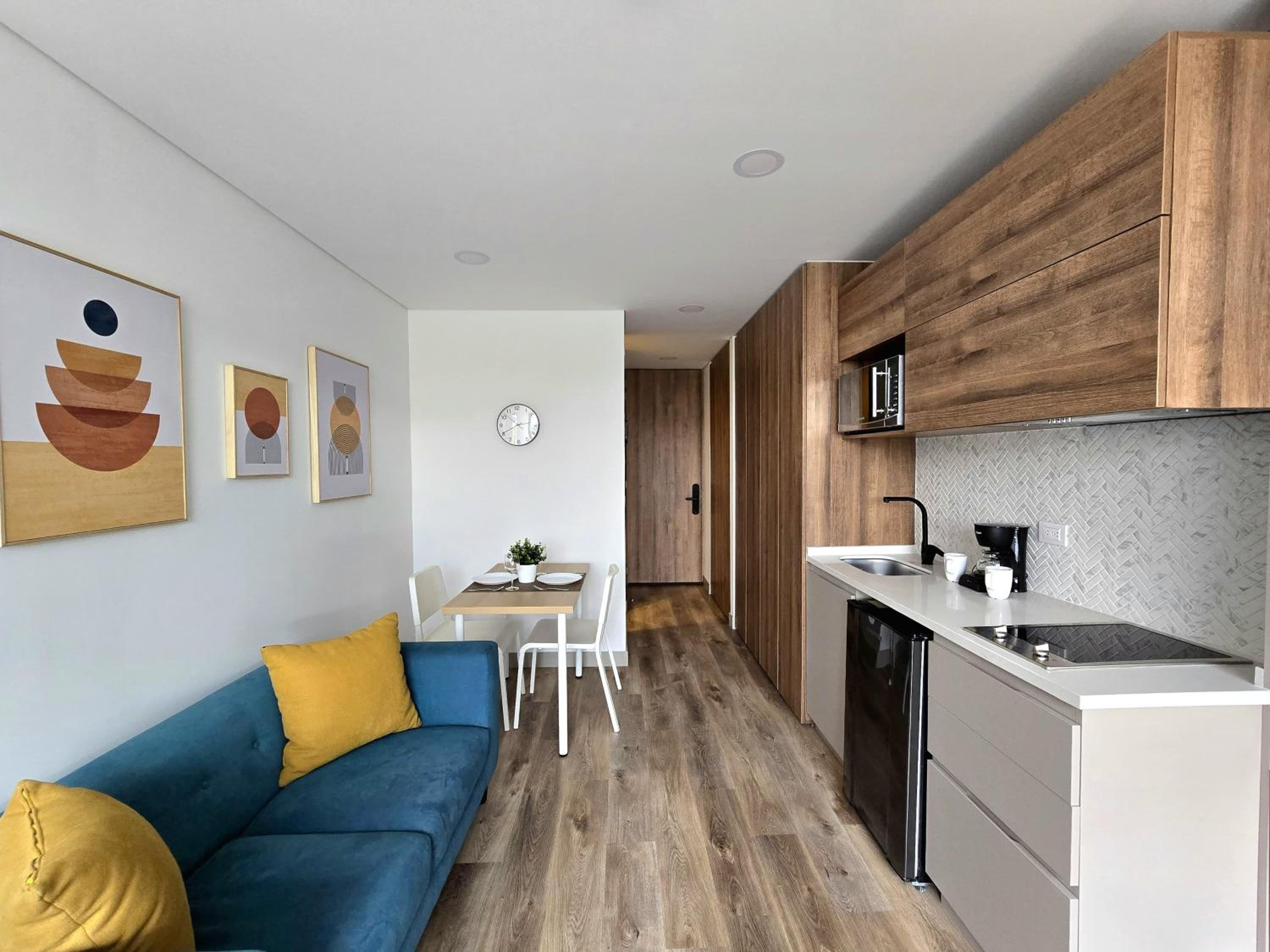 Hermosos apartamentos Weeki en Chico Norte