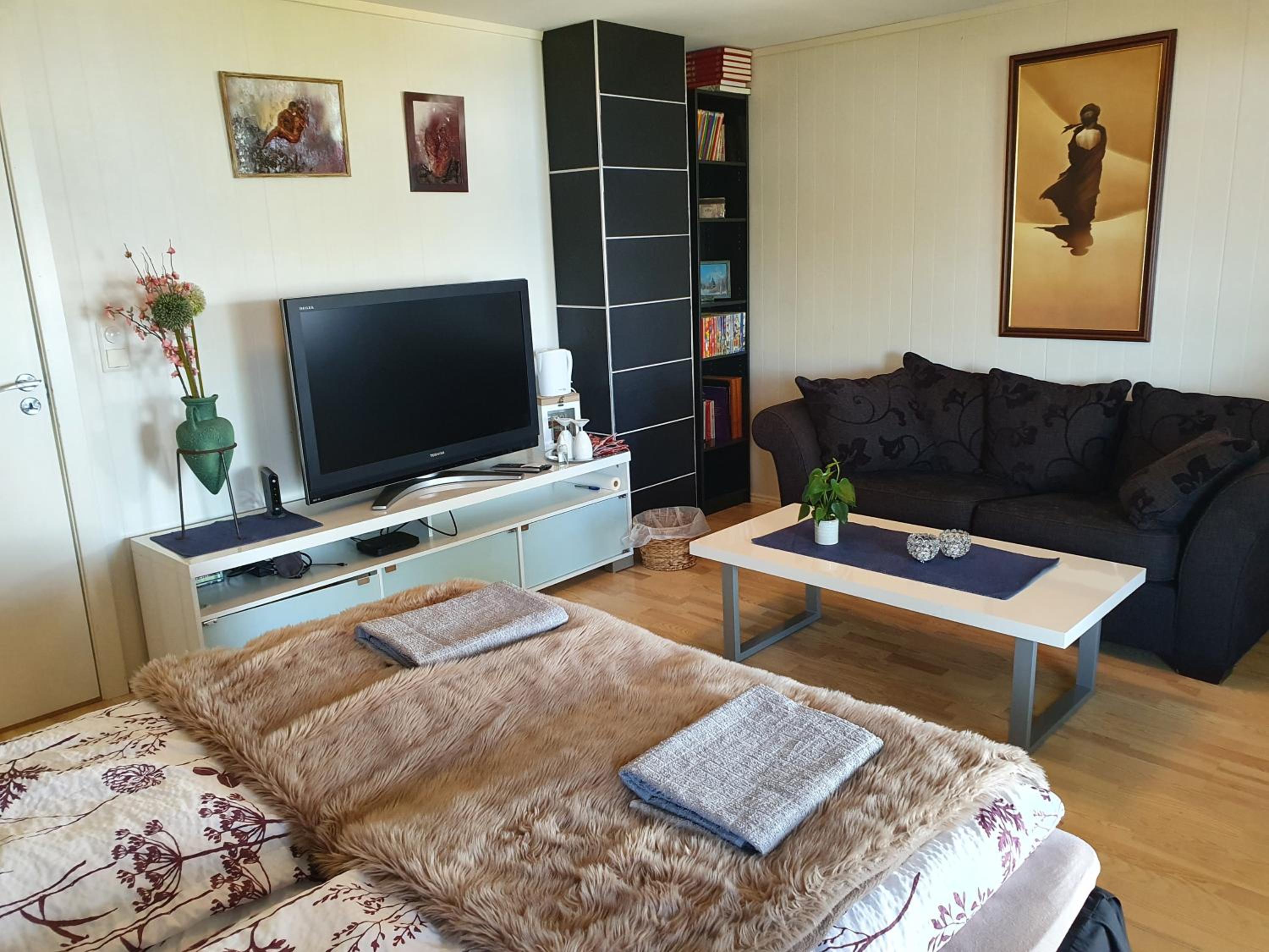 Stort privat rom