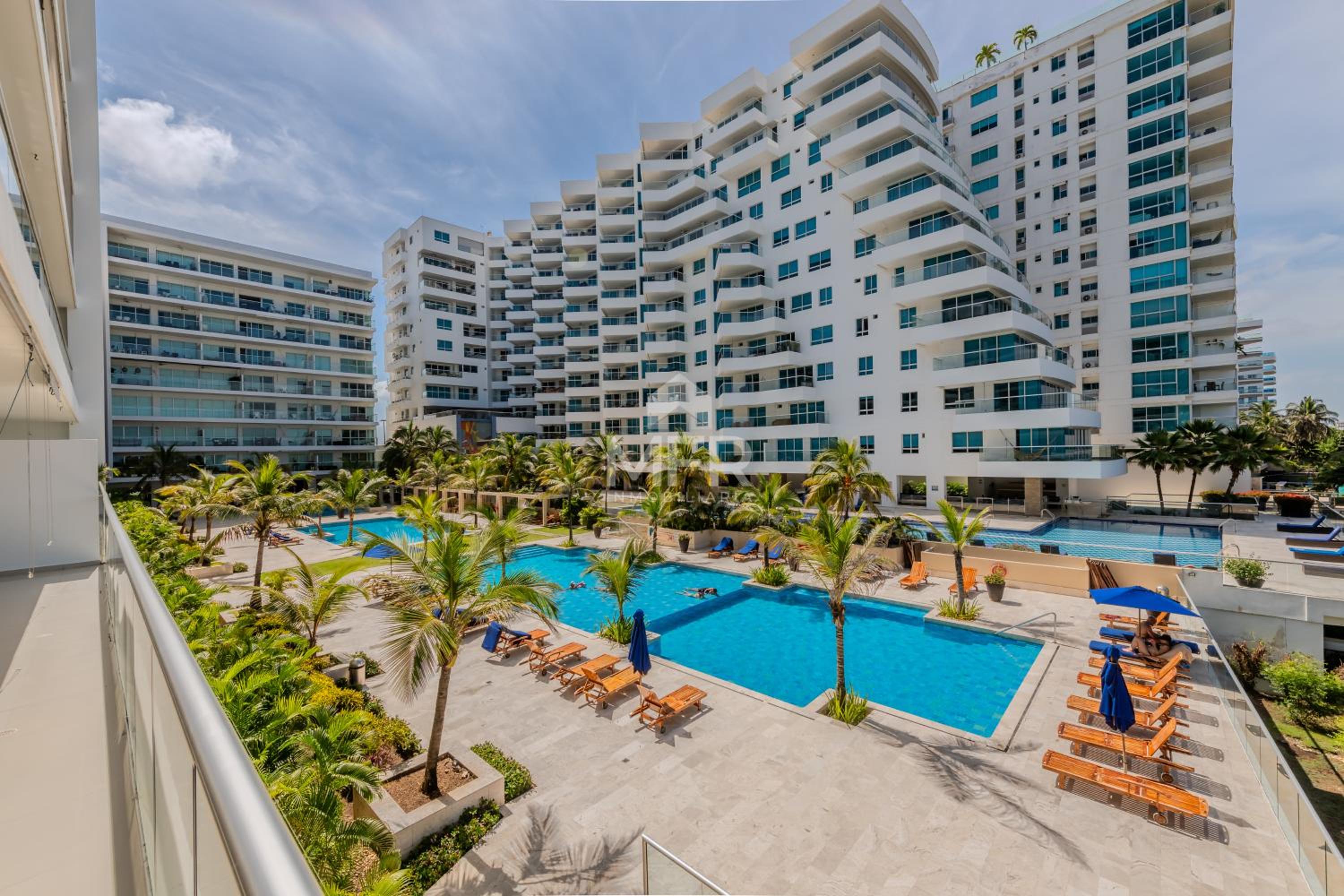 Morros Epic Beachfront Apartment