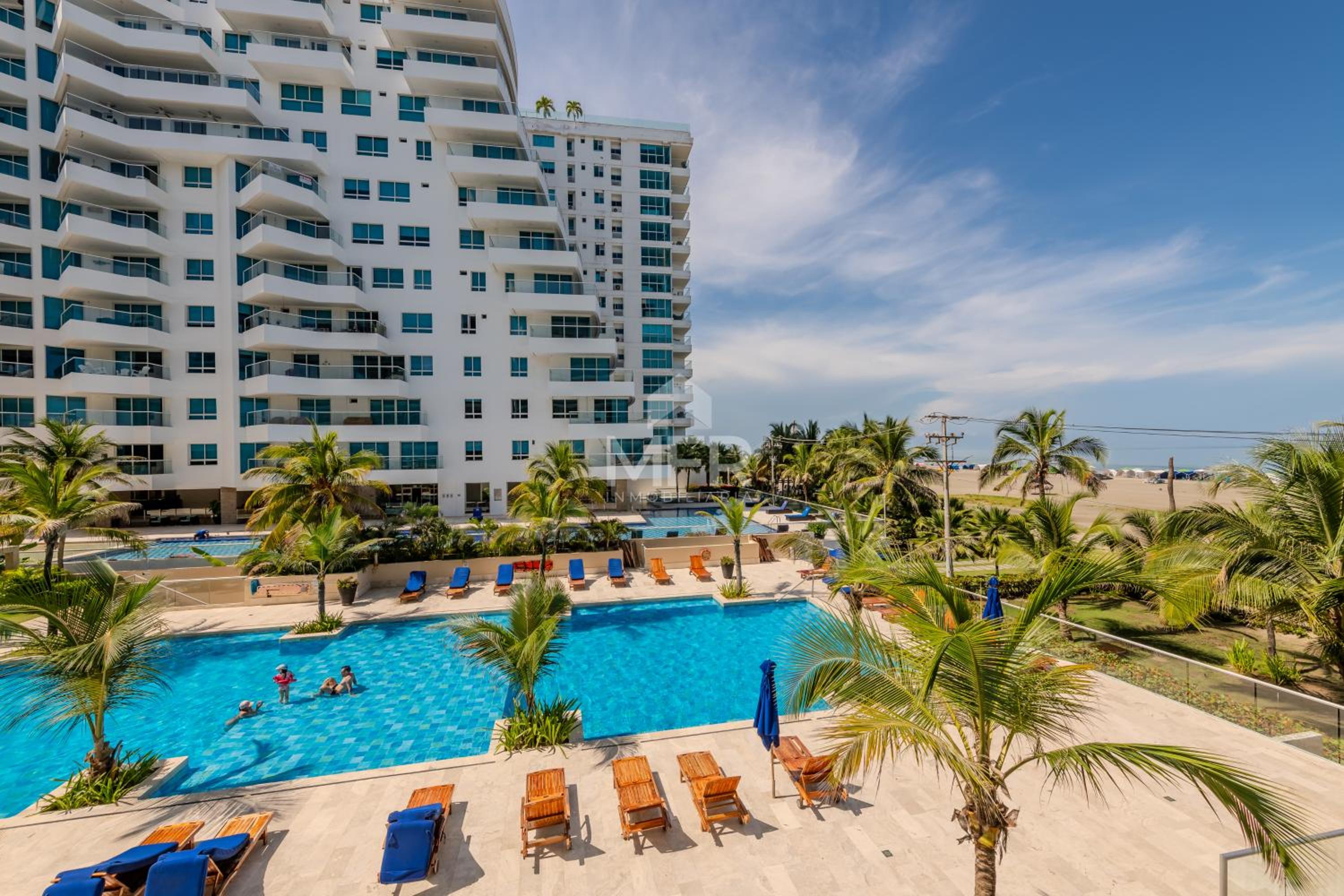 Morros Epic Beachfront Apartment