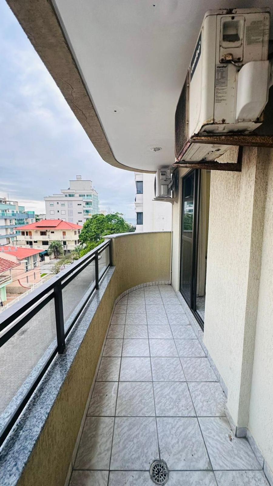 Apartamento 100metros do Mar 2 quartos