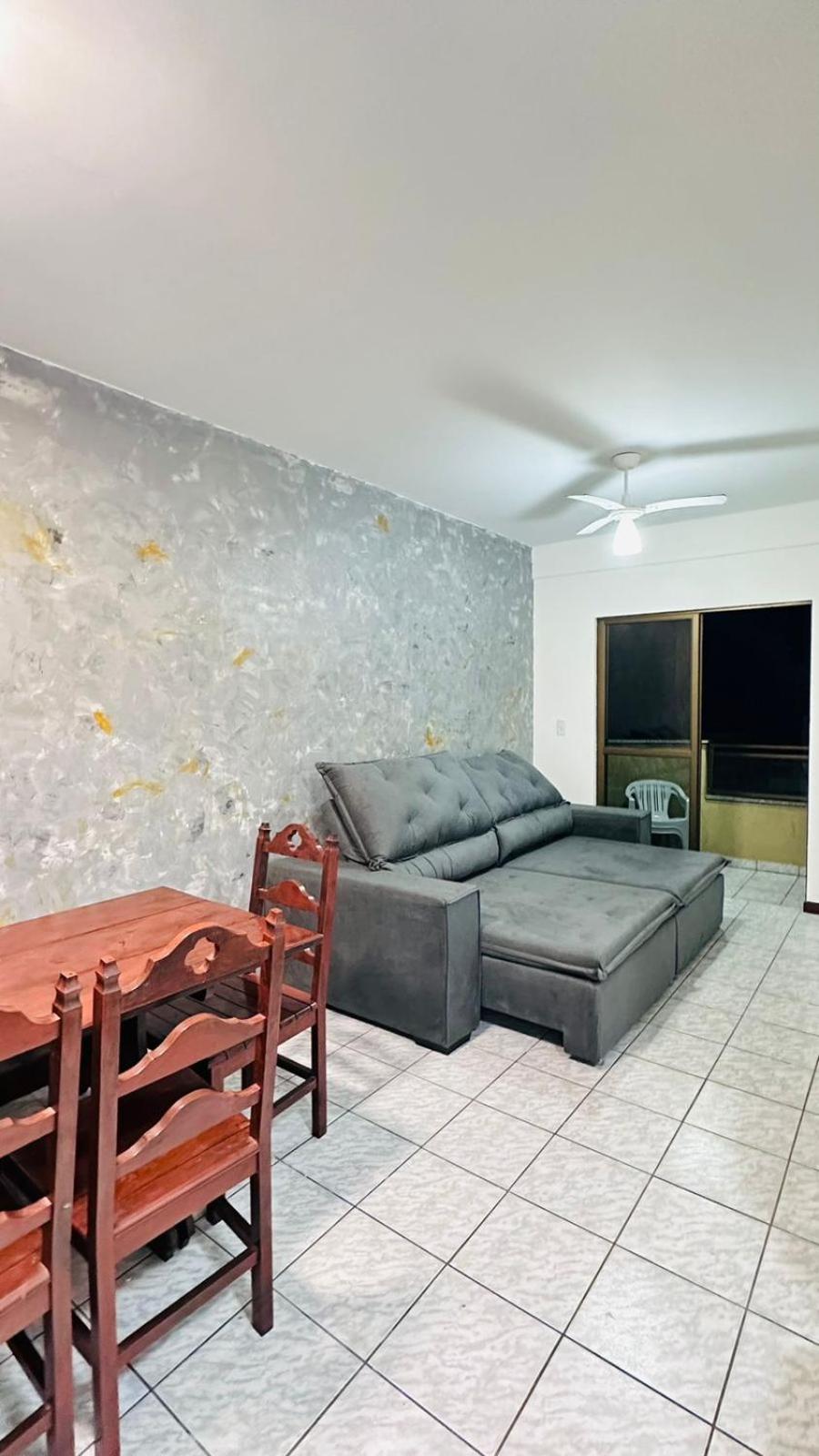 Apartamento 100metros do Mar 2 quartos