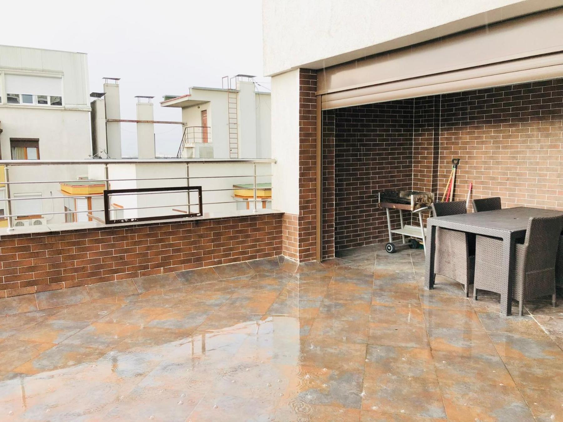 Spacious apartment with terrace