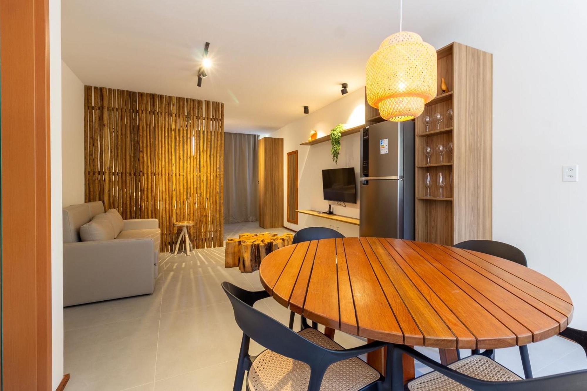 Villa Naluri Frente Mar em Japaratinga por Quarto à Vista