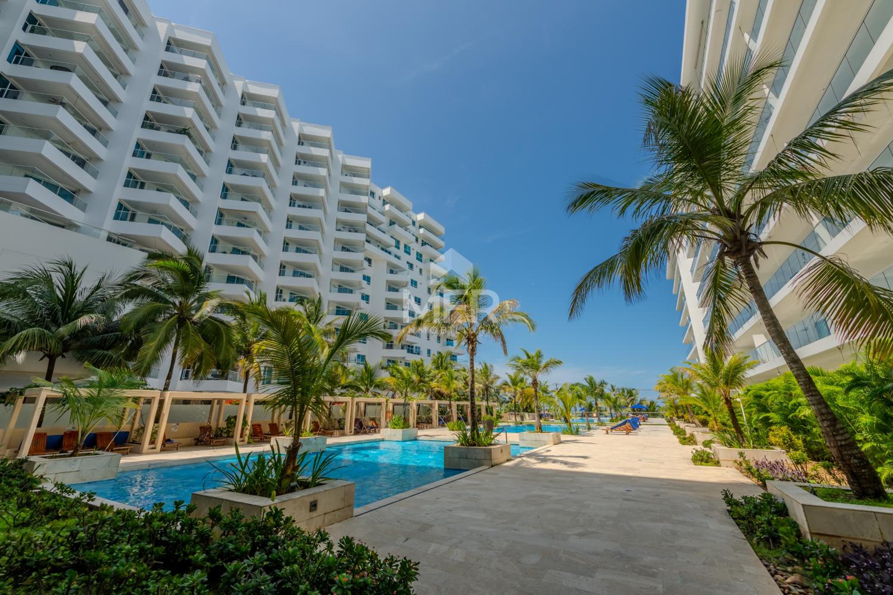 Morros Epic Beachfront Apartment