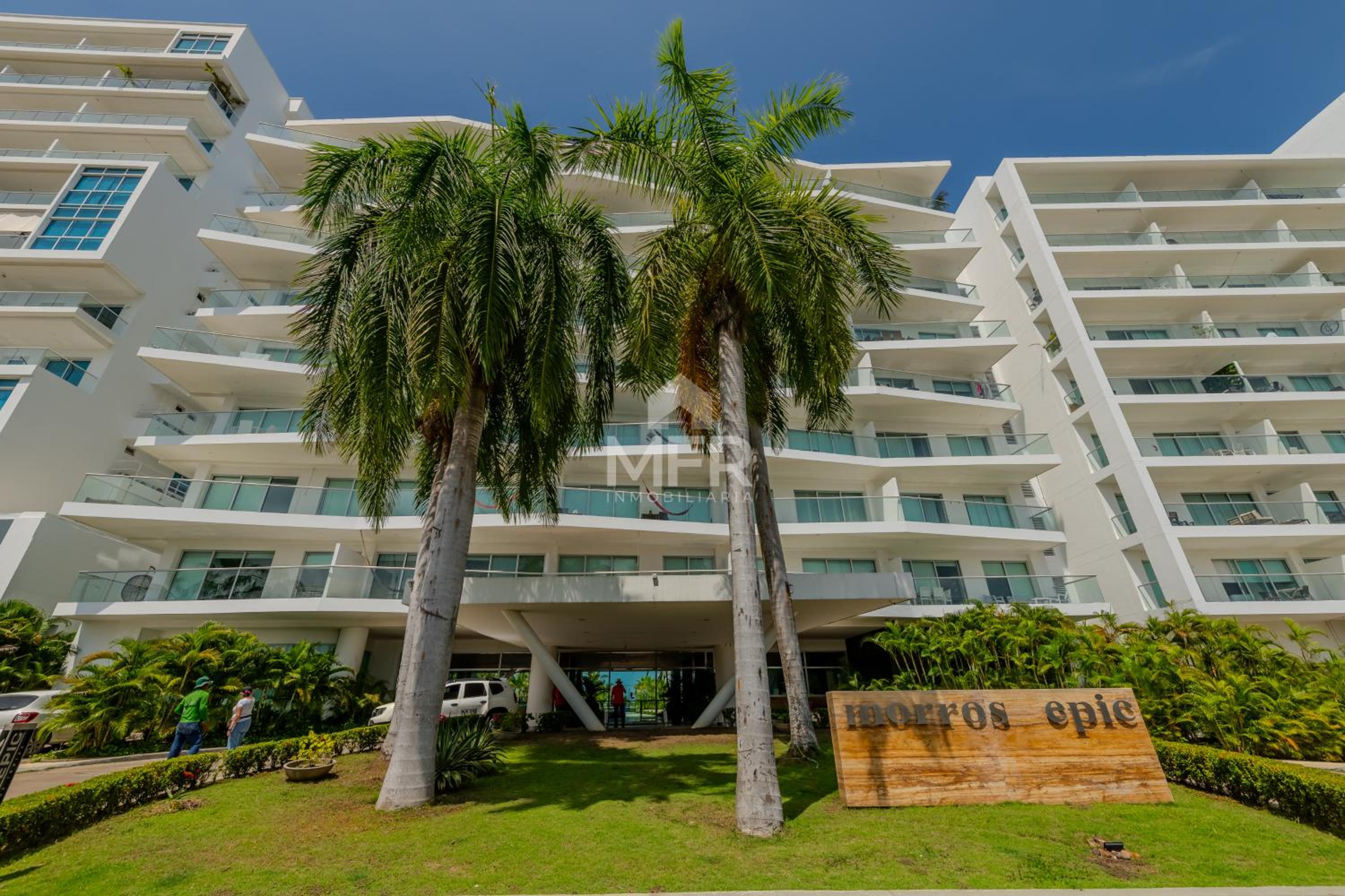 Morros Epic Beachfront Apartment