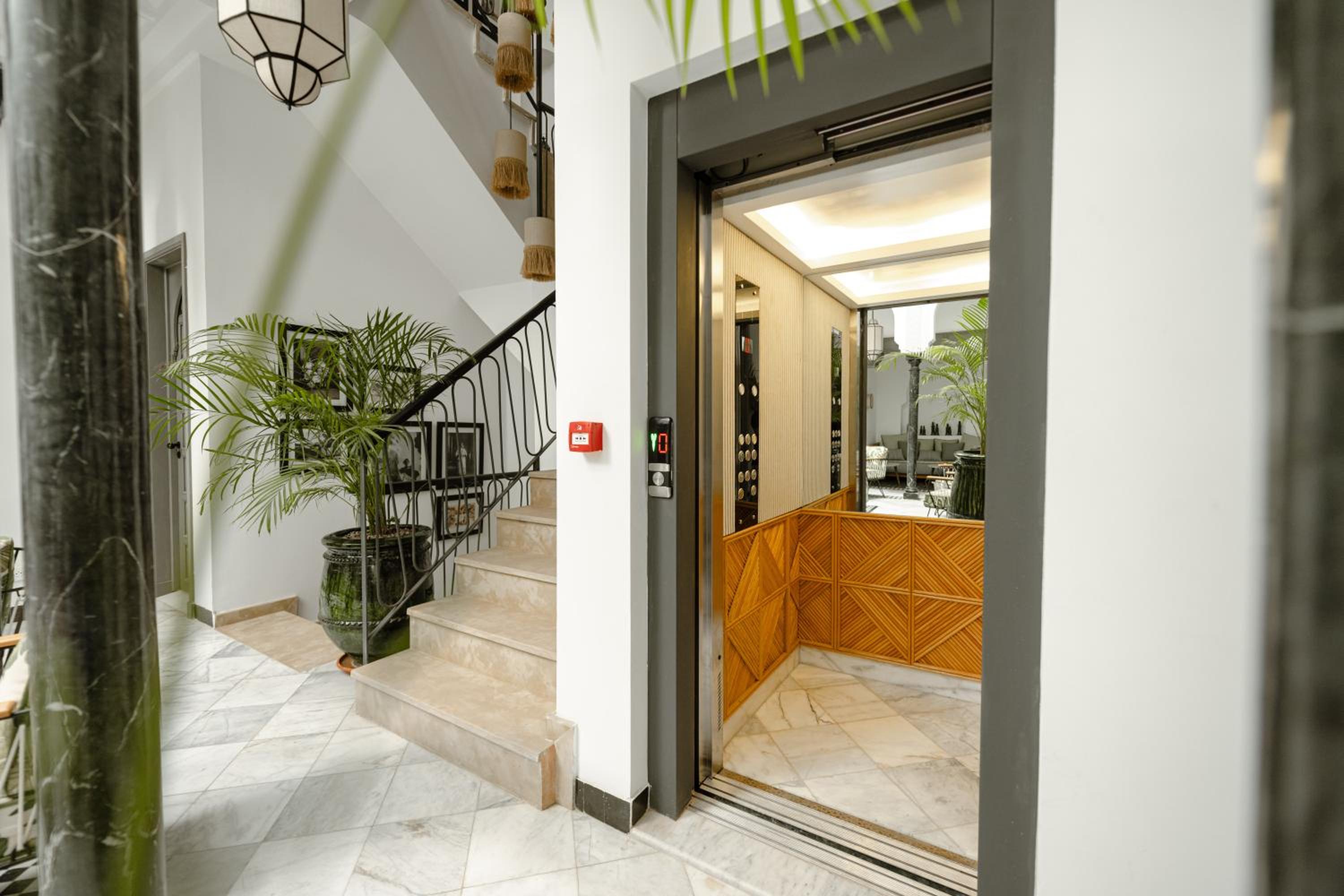 recepcion & lobby