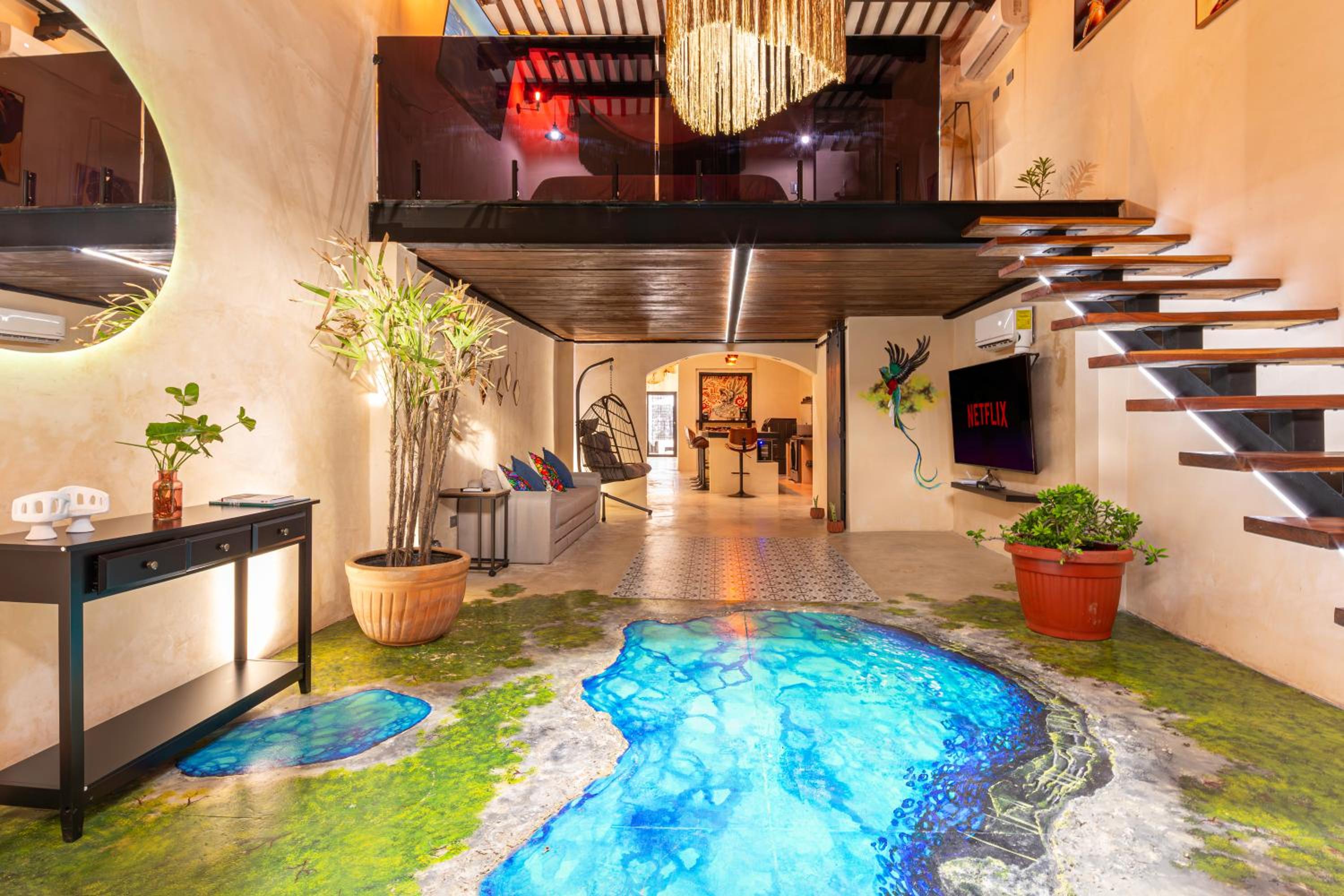 recepcion & lobby