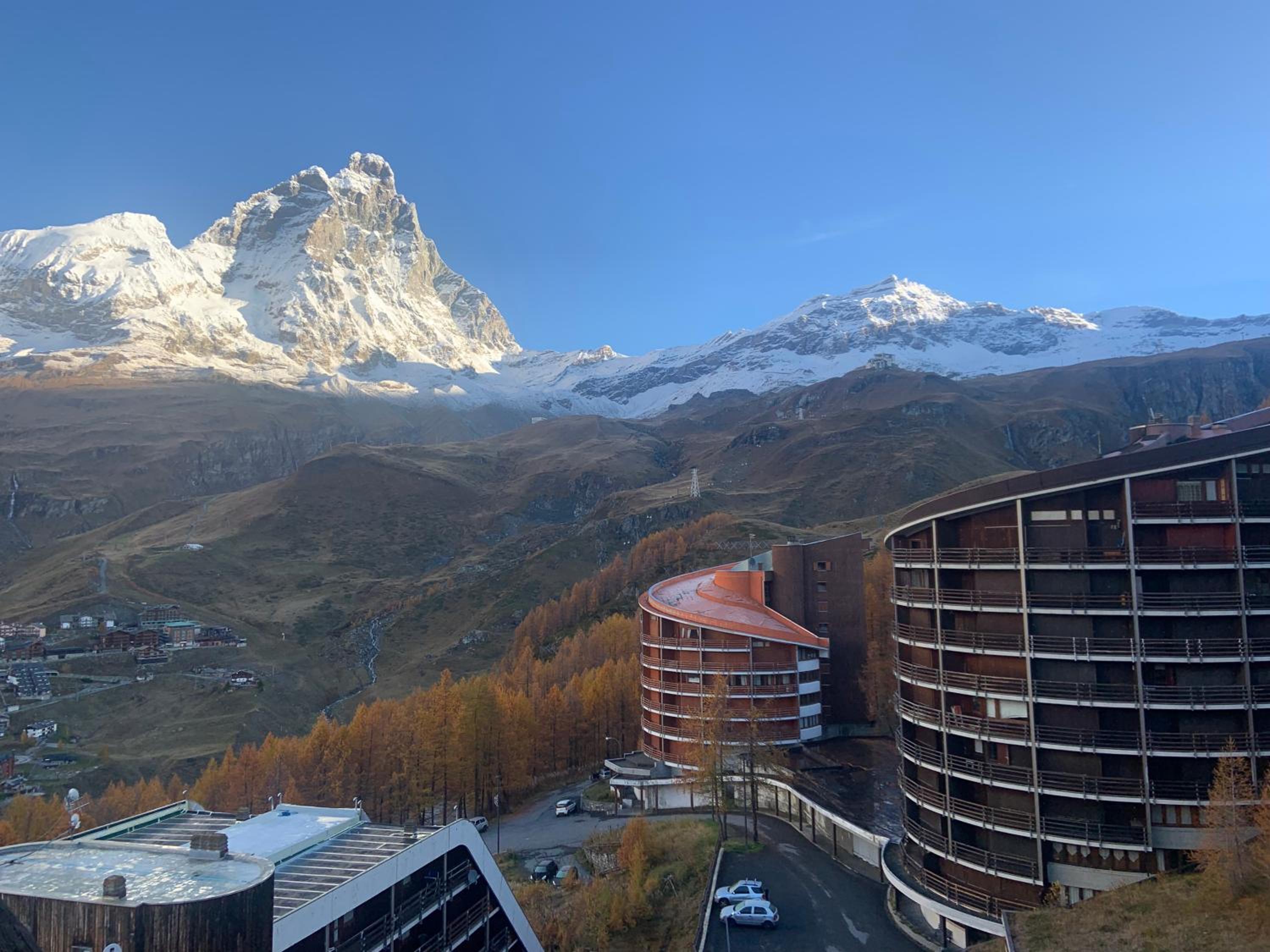 Cervinia High Peaks view 2