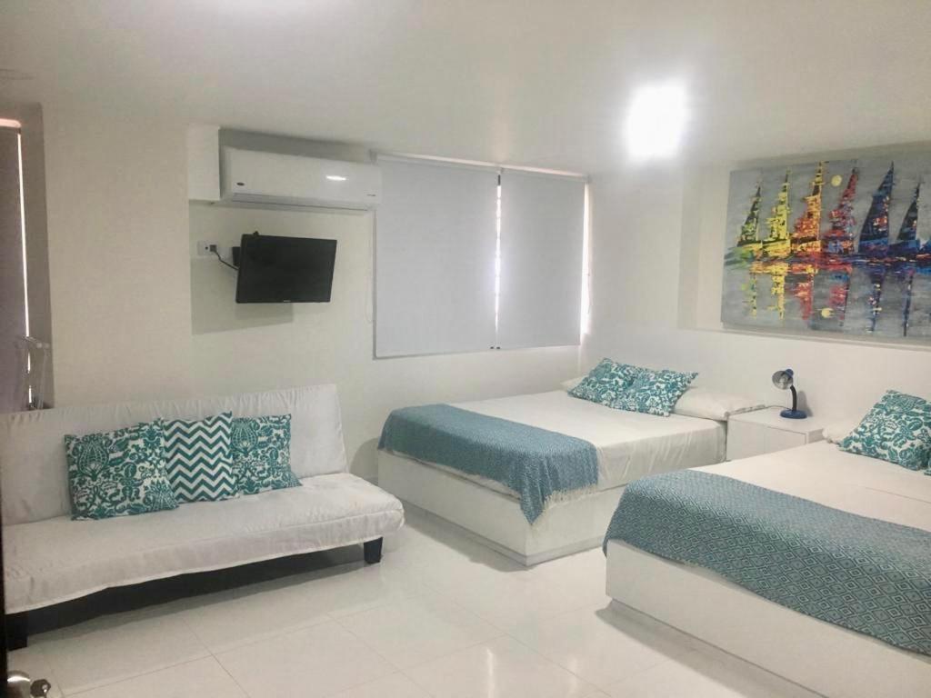 1 Cuadra De la playa Apartamentos Villa del Mar by Top