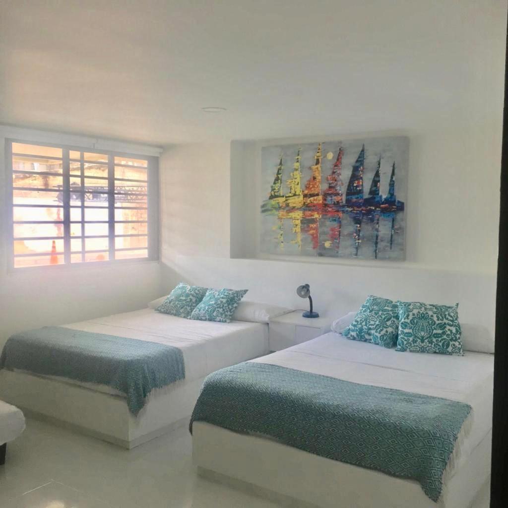 1 Cuadra De la playa Apartamentos Villa del Mar by Top