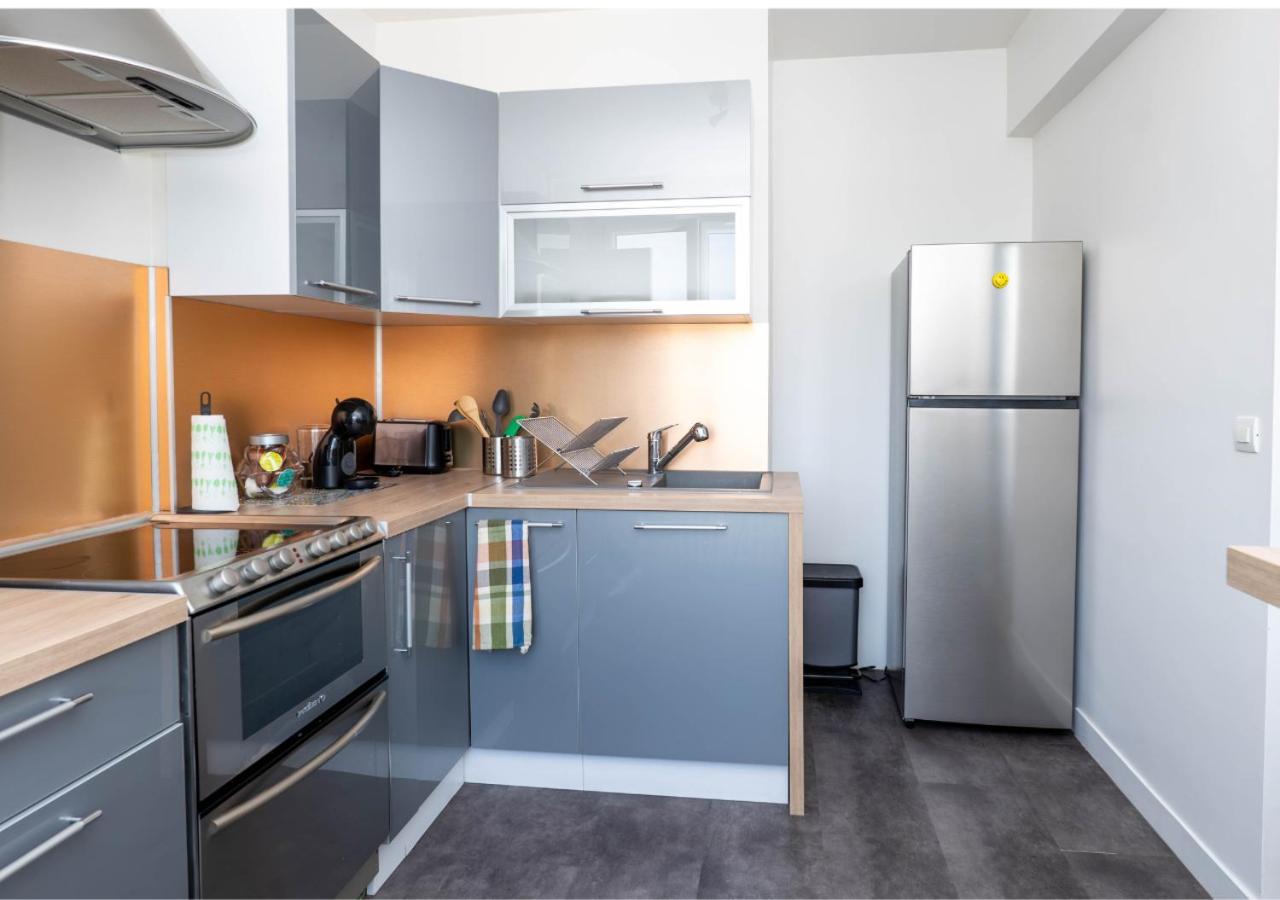 Appartement T2, fonctionnel, Parking,balcon ,2 minutes gare ,17 minutes Paris