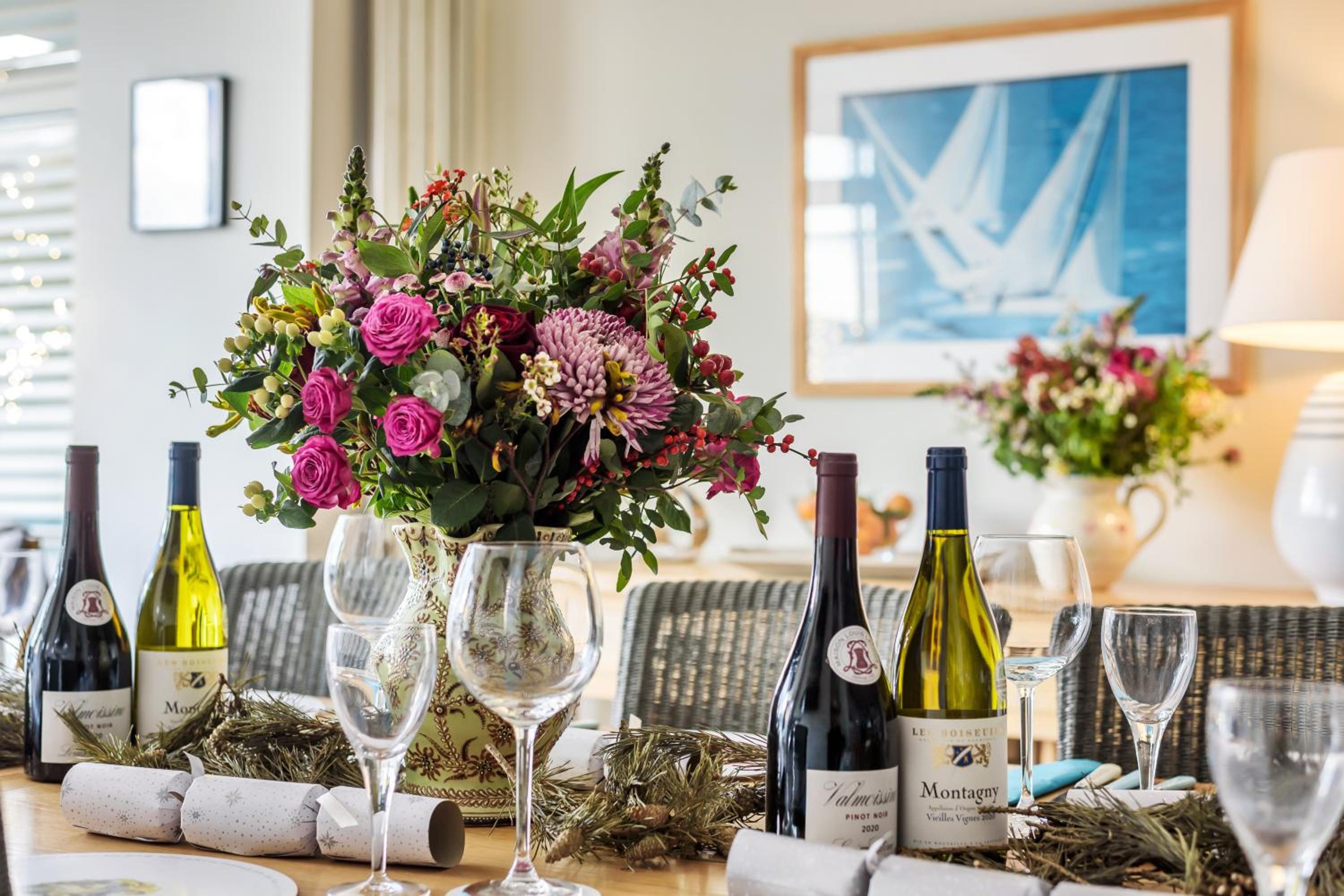 Dorset House, Salcombe, with Free Parking