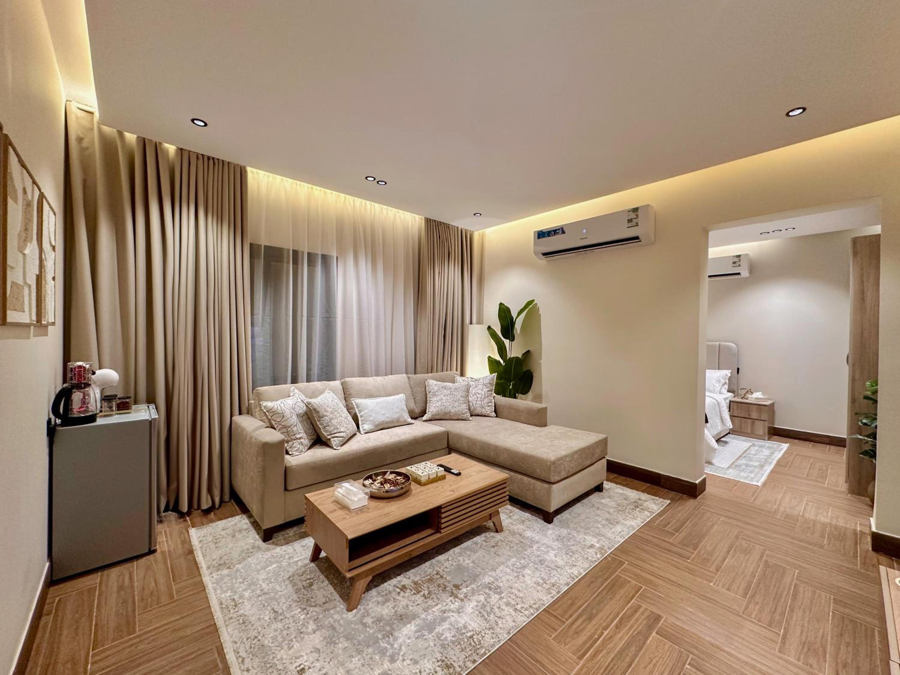 Stylish Cozy Modern 1-Bedroom view 5