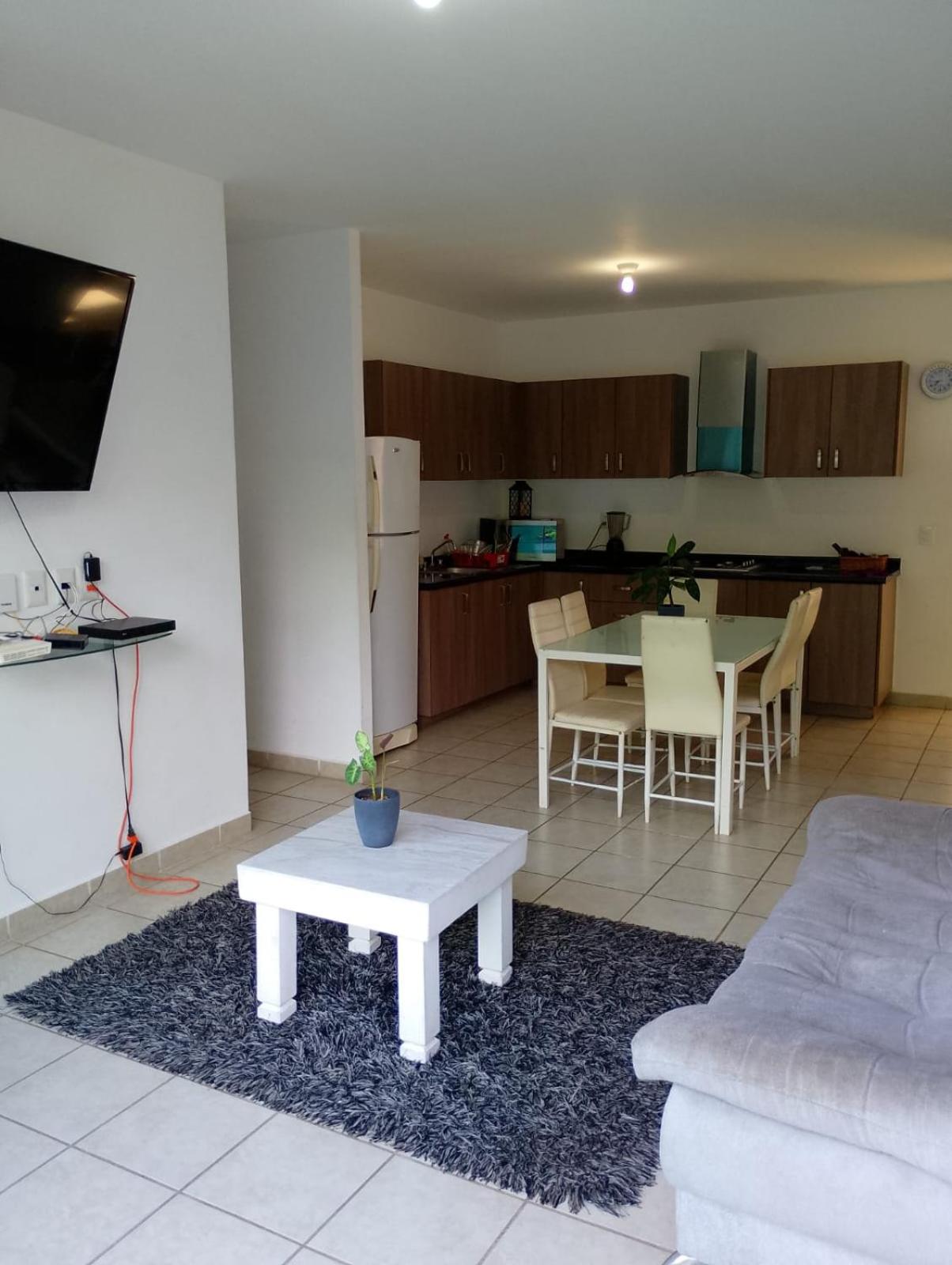 Departamento nuevo con alberca