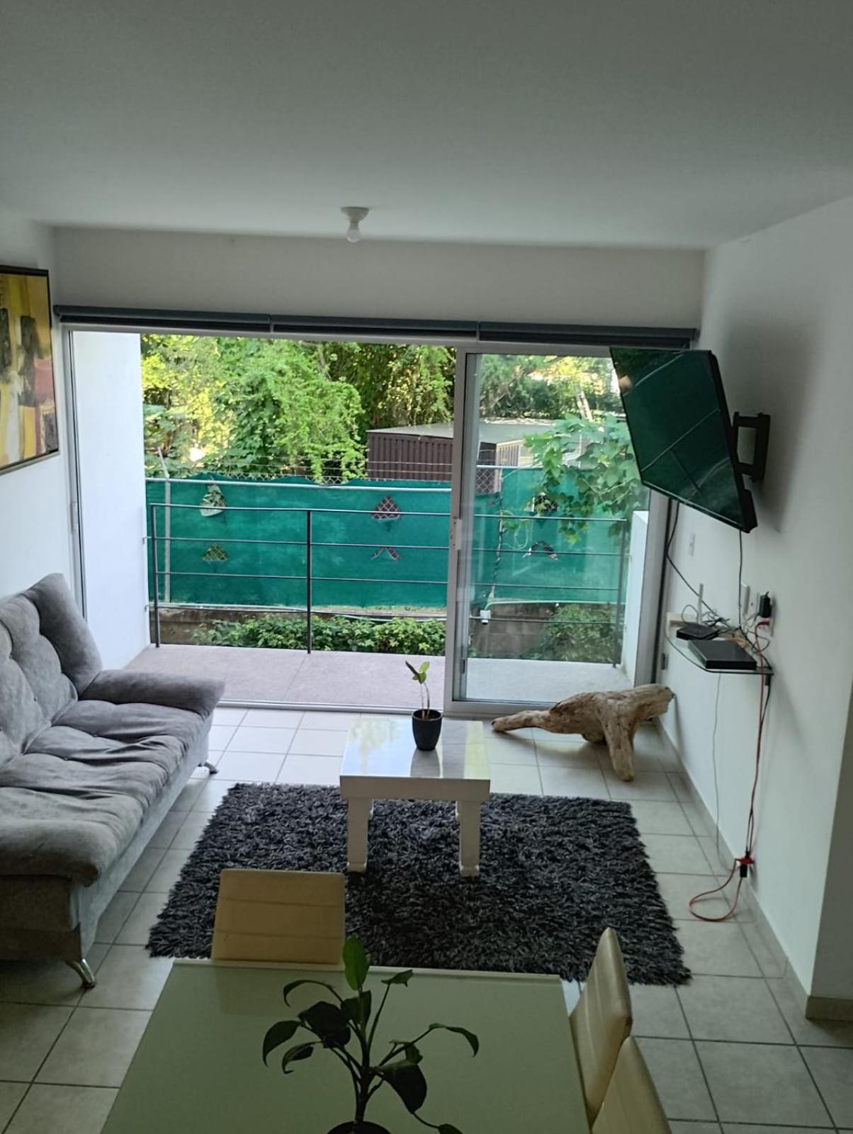 Departamento nuevo con alberca