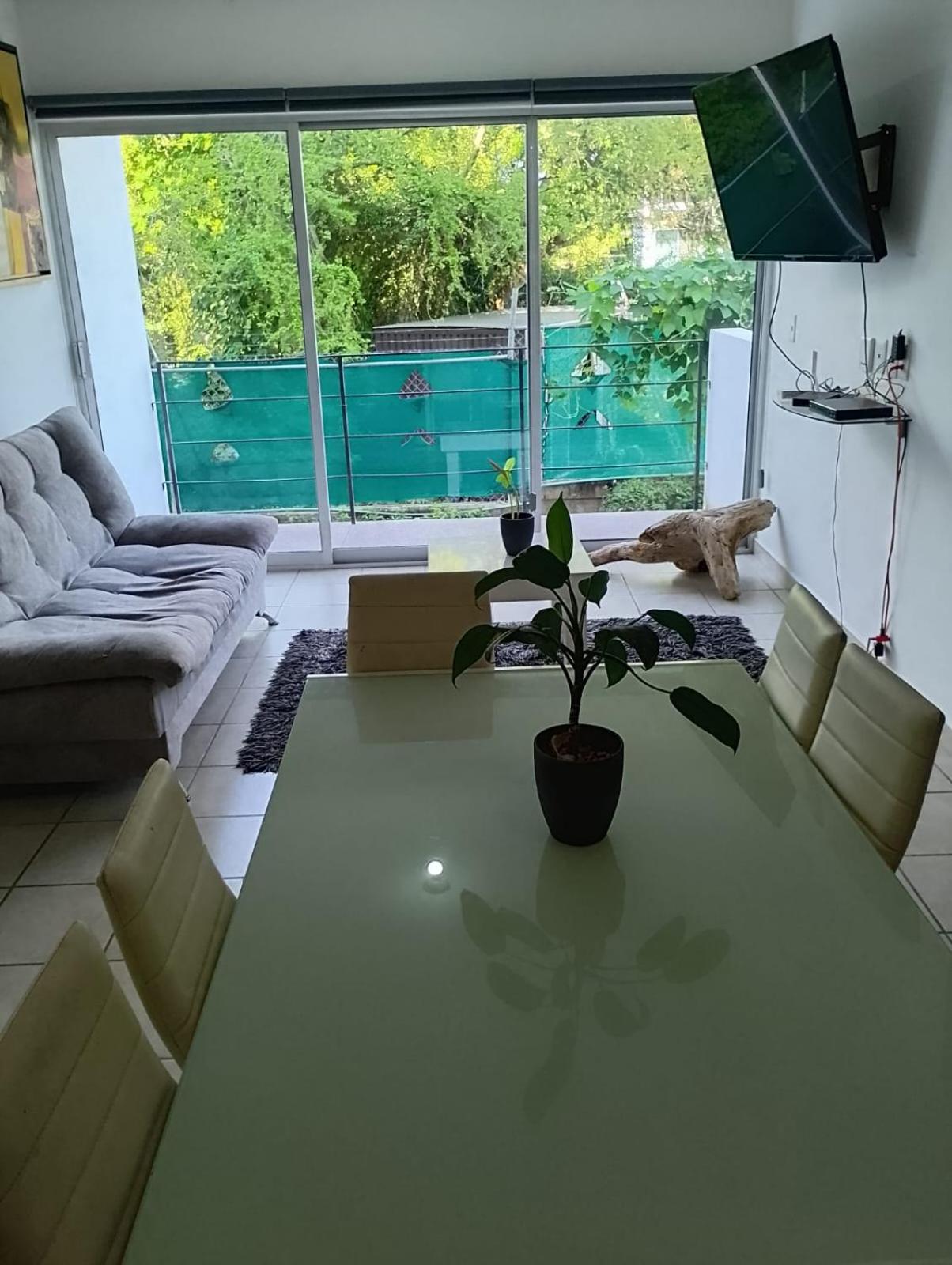 Departamento nuevo con alberca