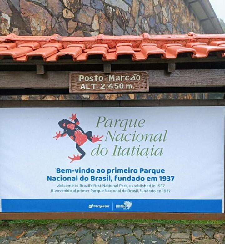 Refúgio Mantiqueira - Parte Alta Parque Nacional Itatiaia