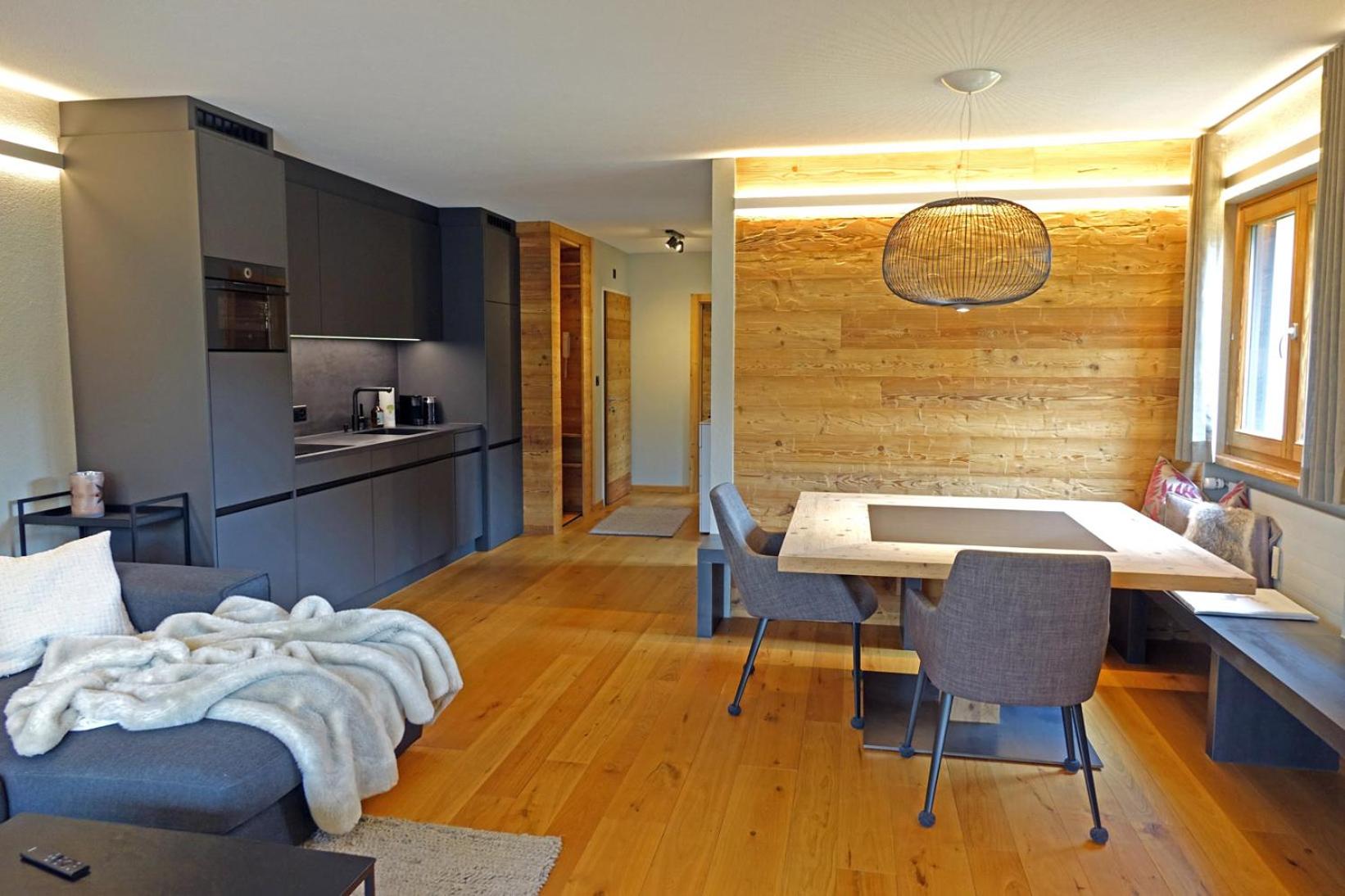 Ferienwohnung Champfèr