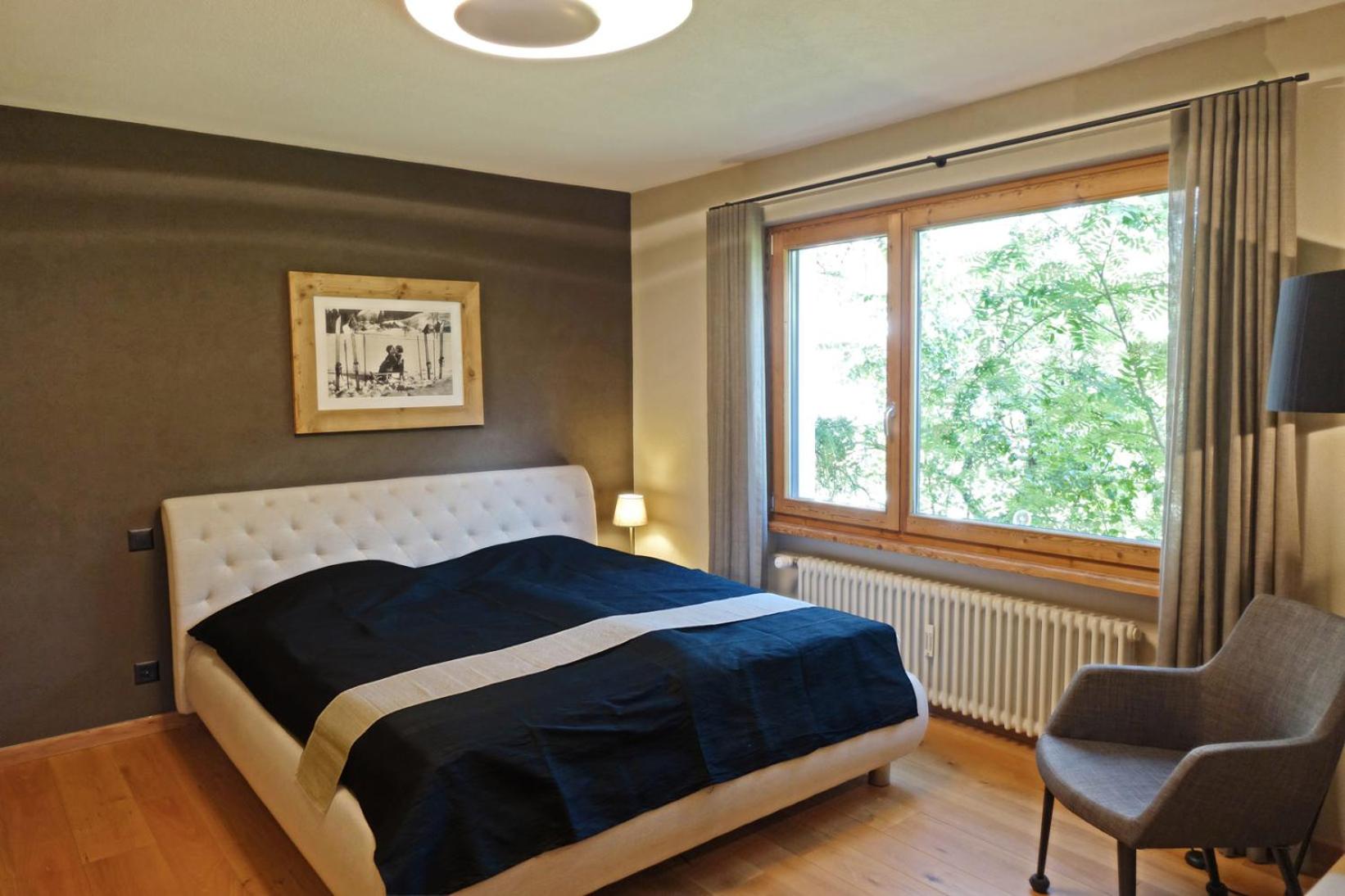 Ferienwohnung Champfèr