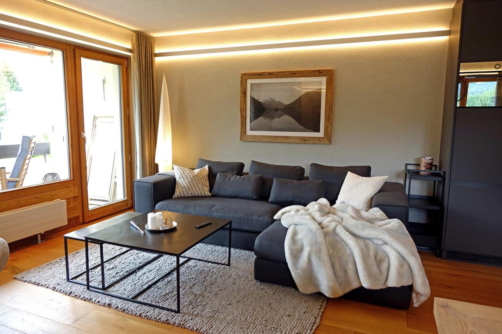 Ferienwohnung Champfèr
