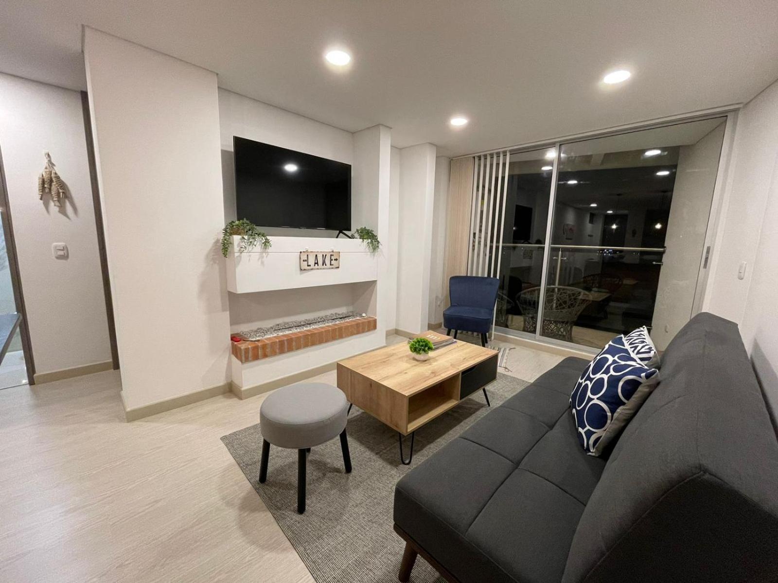 Náutica Lake Paipa - Penthouse