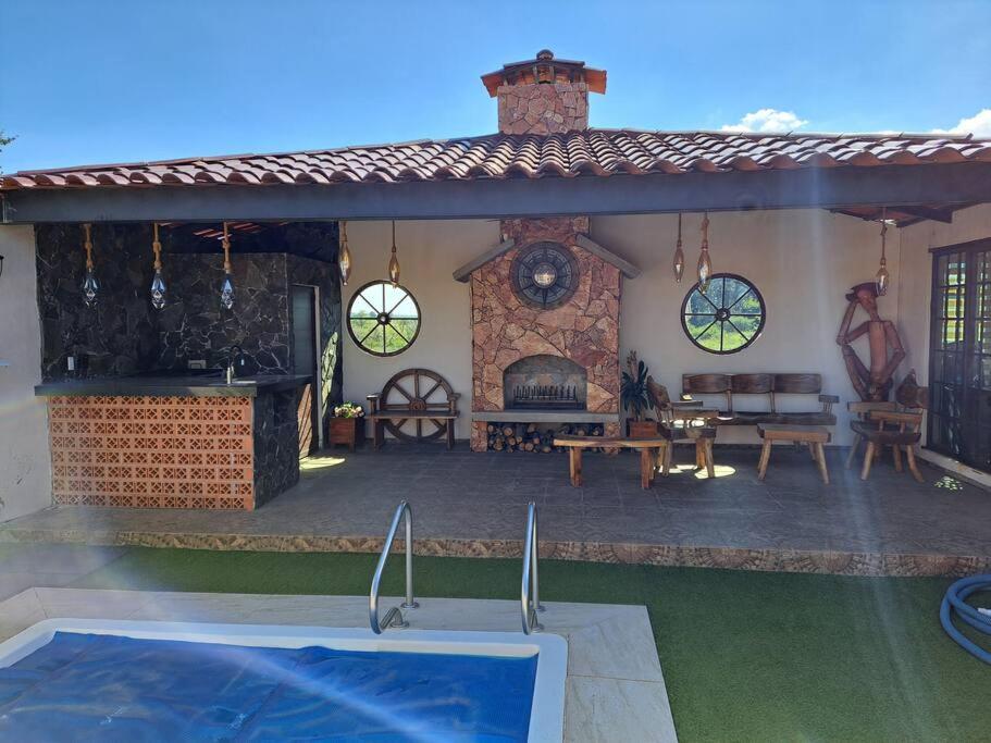 Rancho Cielito Lindo, casa campo con Alberca