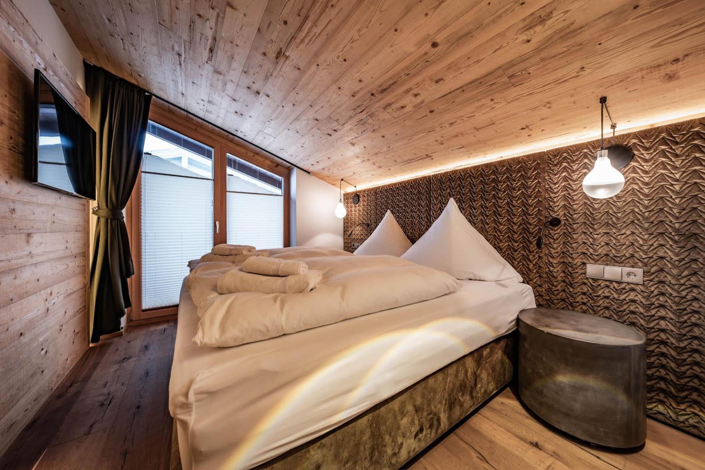 Loft in the Alps Penthouse view 4