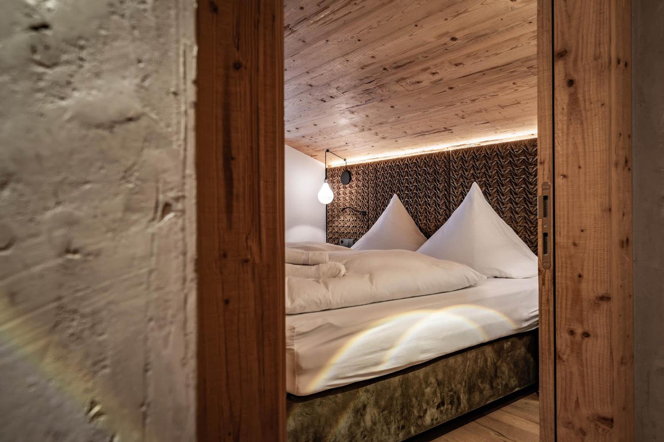 Loft in the Alps Penthouse view 3