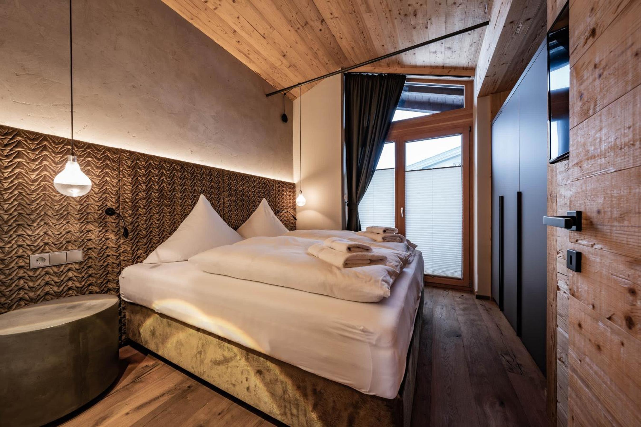 Loft in the Alps Penthouse view 5