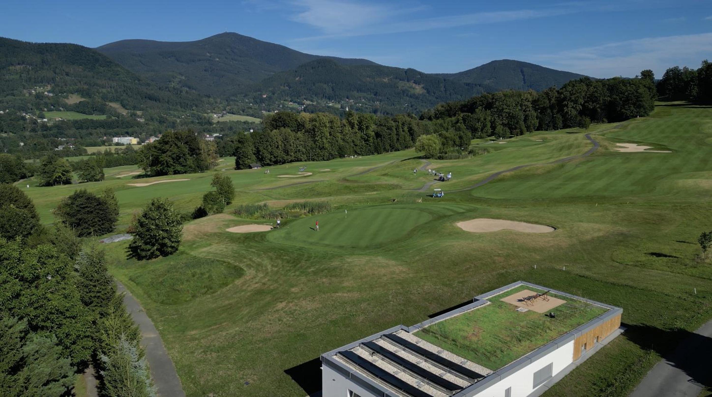 Luxusní a ekologický Dům na golfu Ostravice