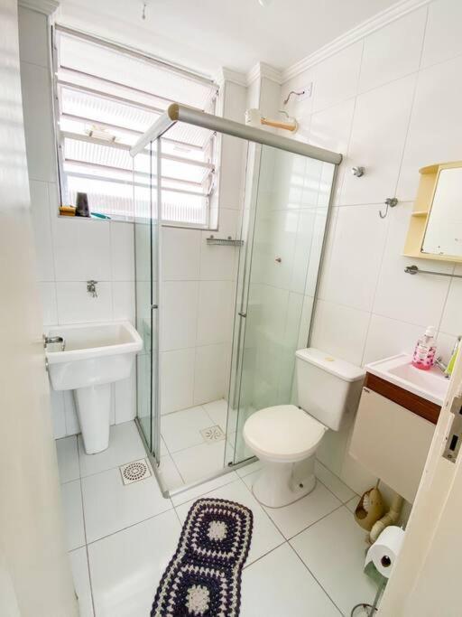 Apartamento pé na areia Boqueirão Praia Grande