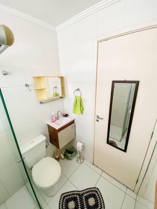 Apartamento pé na areia Boqueirão Praia Grande