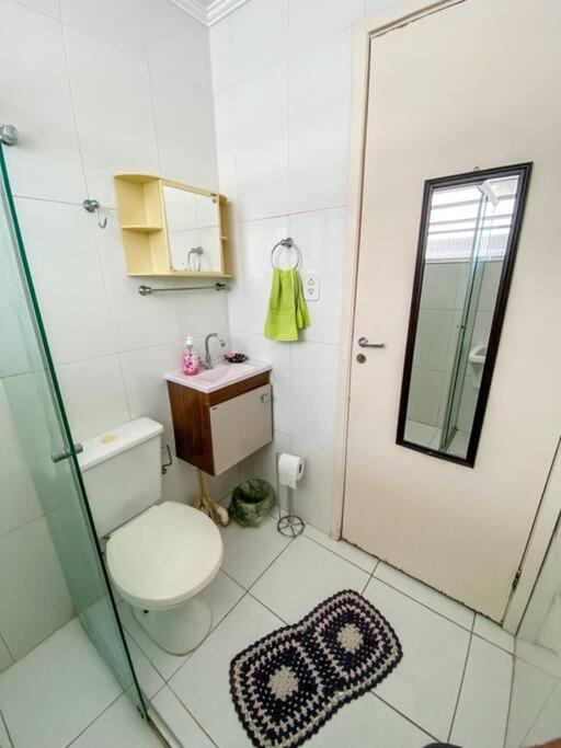 Apartamento pé na areia Boqueirão Praia Grande