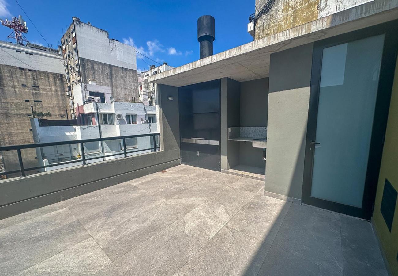 RentUp - Luminoso dos ambientes con balcon en el limite de Recoleta y Palermo