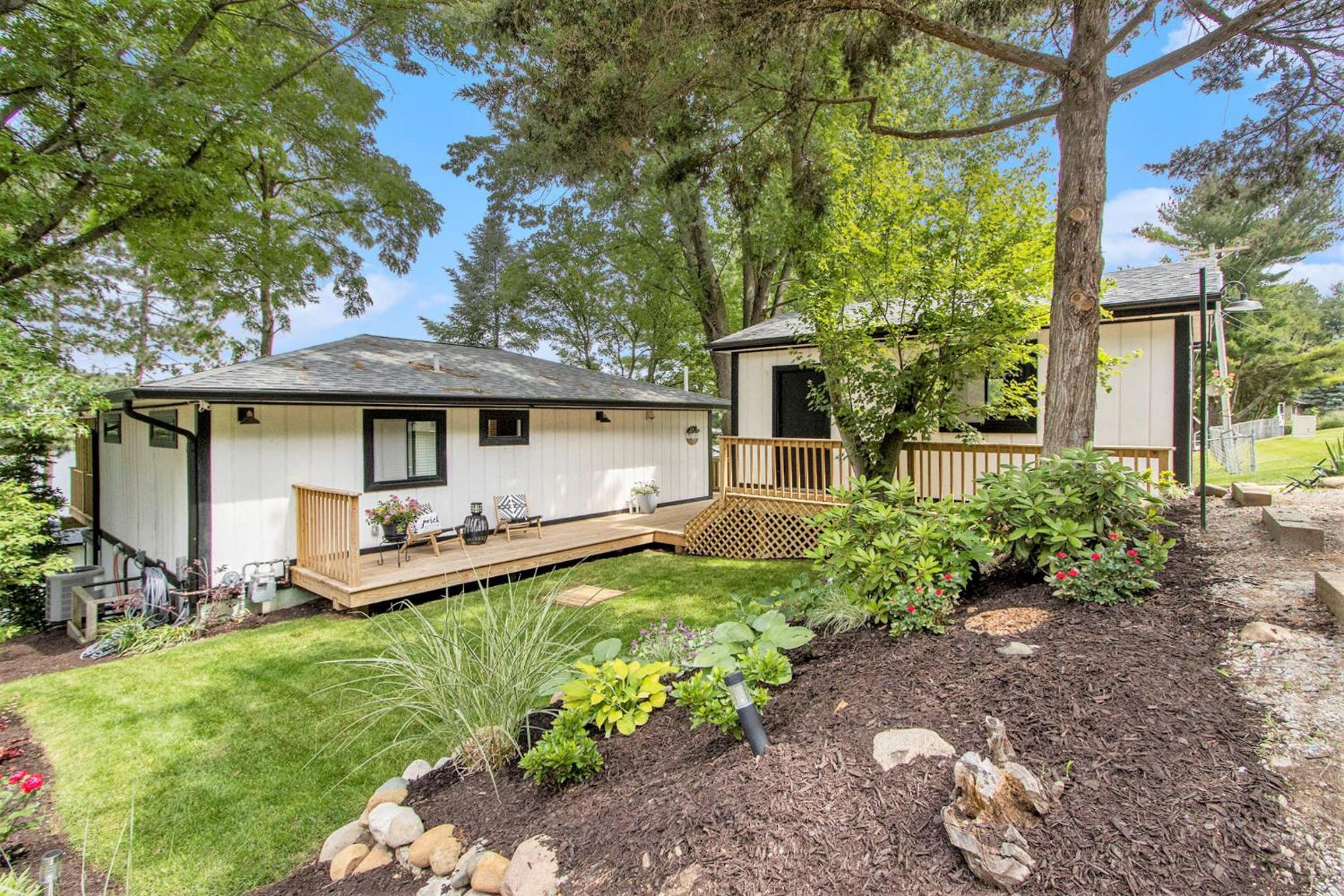 Lakefront Home